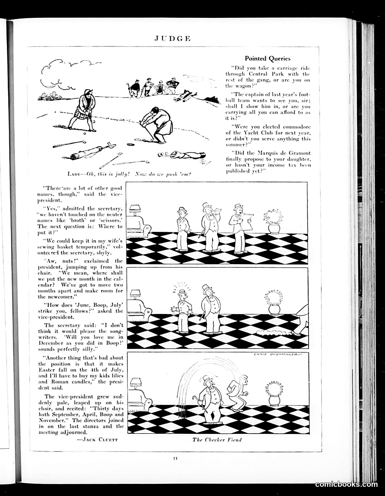 Judge — September 21, 1929 — page 13: Judge, 1929-09-21