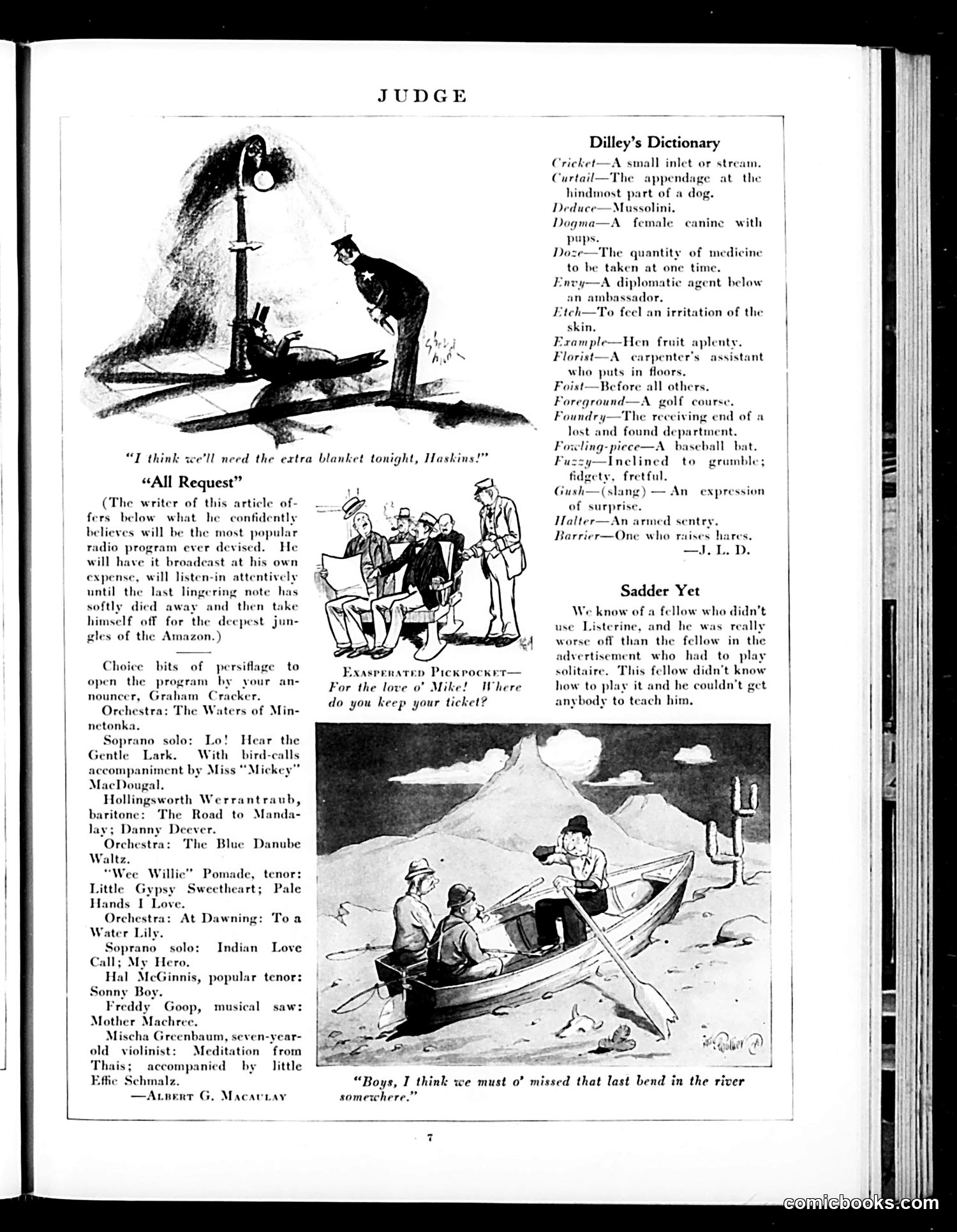 Judge — September 28, 1929 — page 9: Judge, 1929-09-28