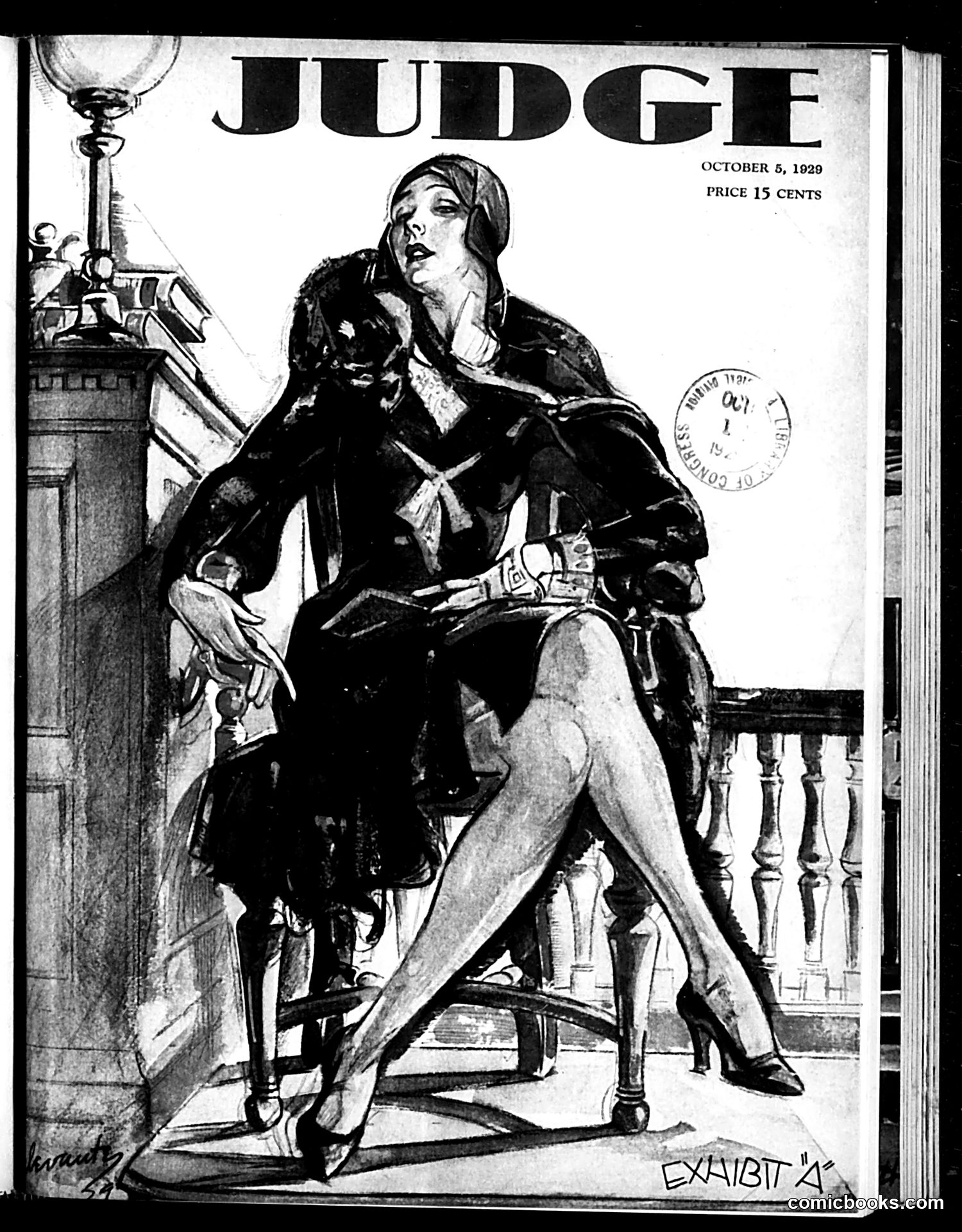 Judge — October 5, 1929 — page 1: Judge, 1929-10-05