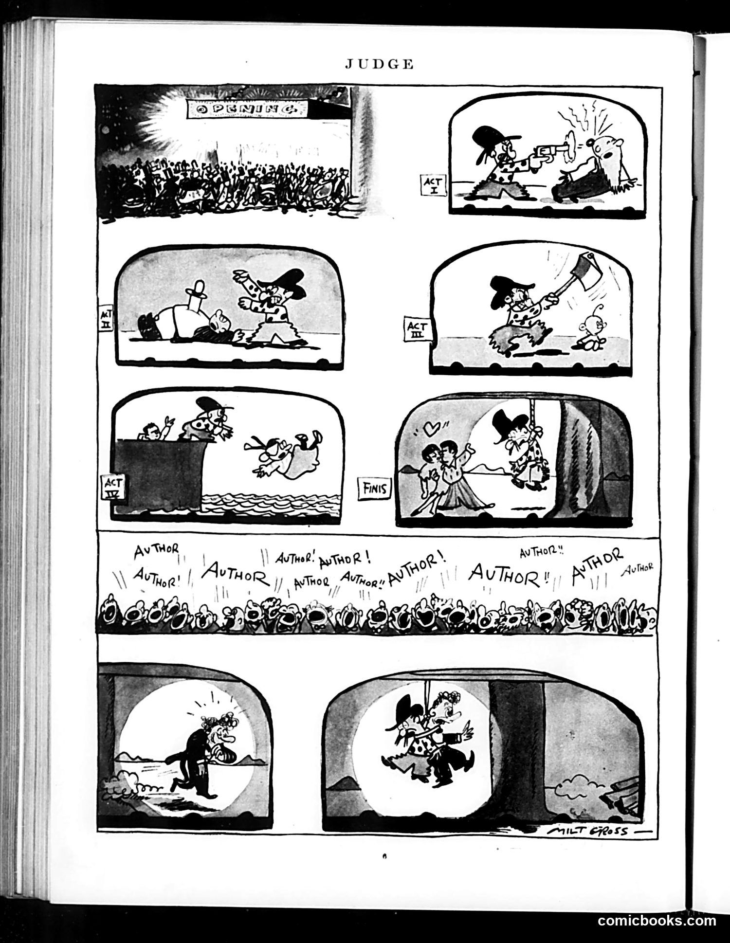 Judge — October 5, 1929 — page 8: Judge, 1929-10-05