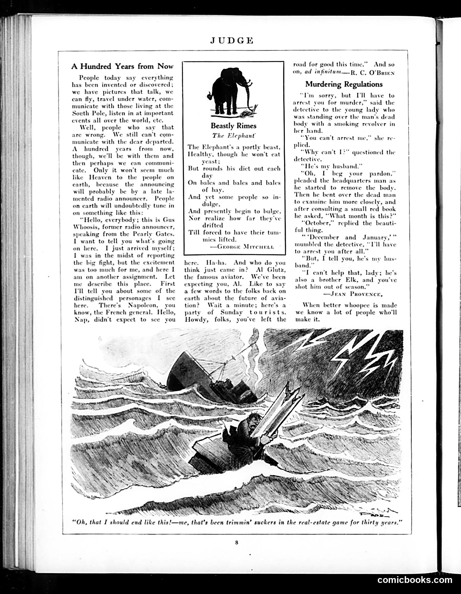 Judge — October 5, 1929 — page 10: Judge, 1929-10-05