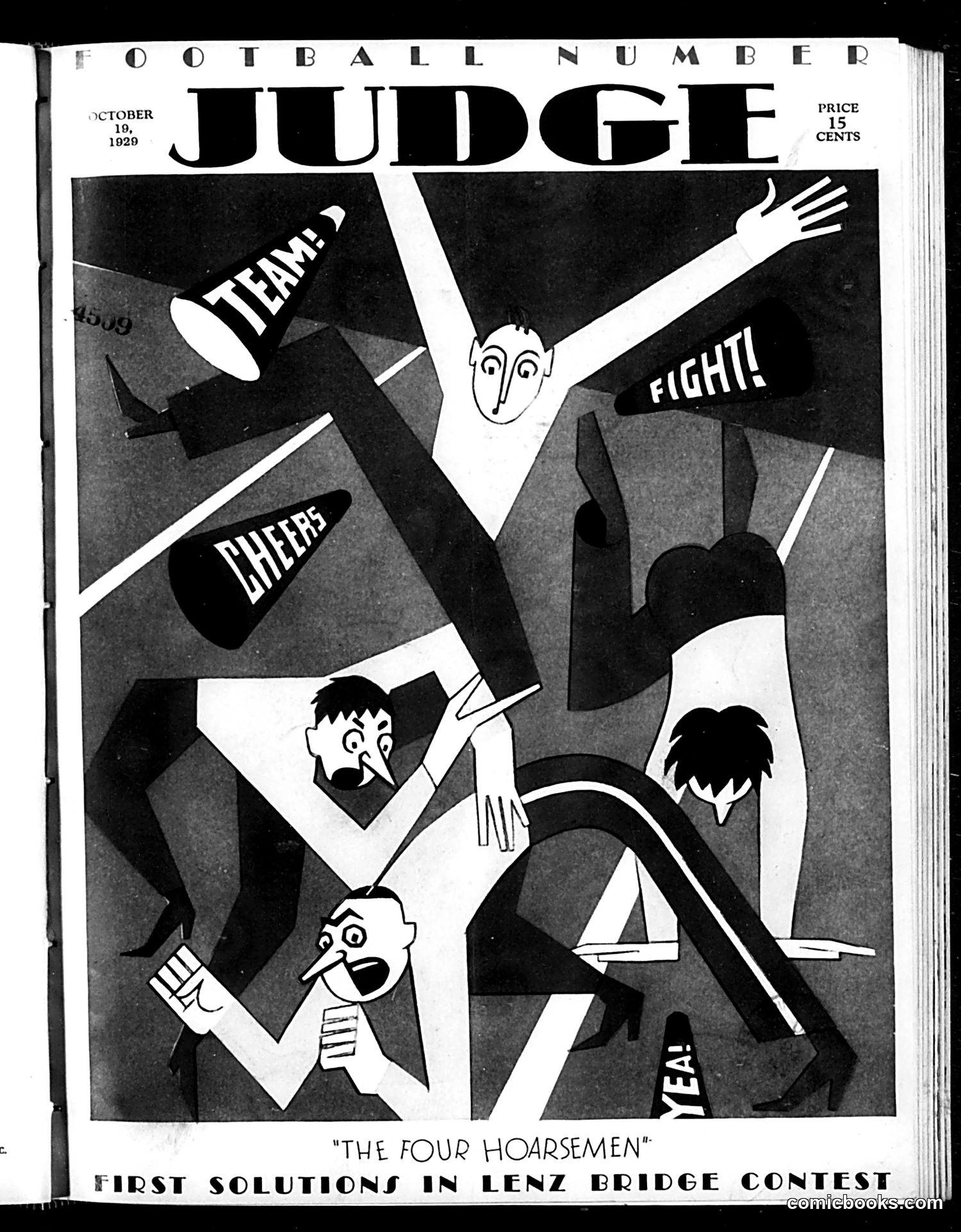 Judge — October 19, 1929 — page 1: Judge, 1929-10-19