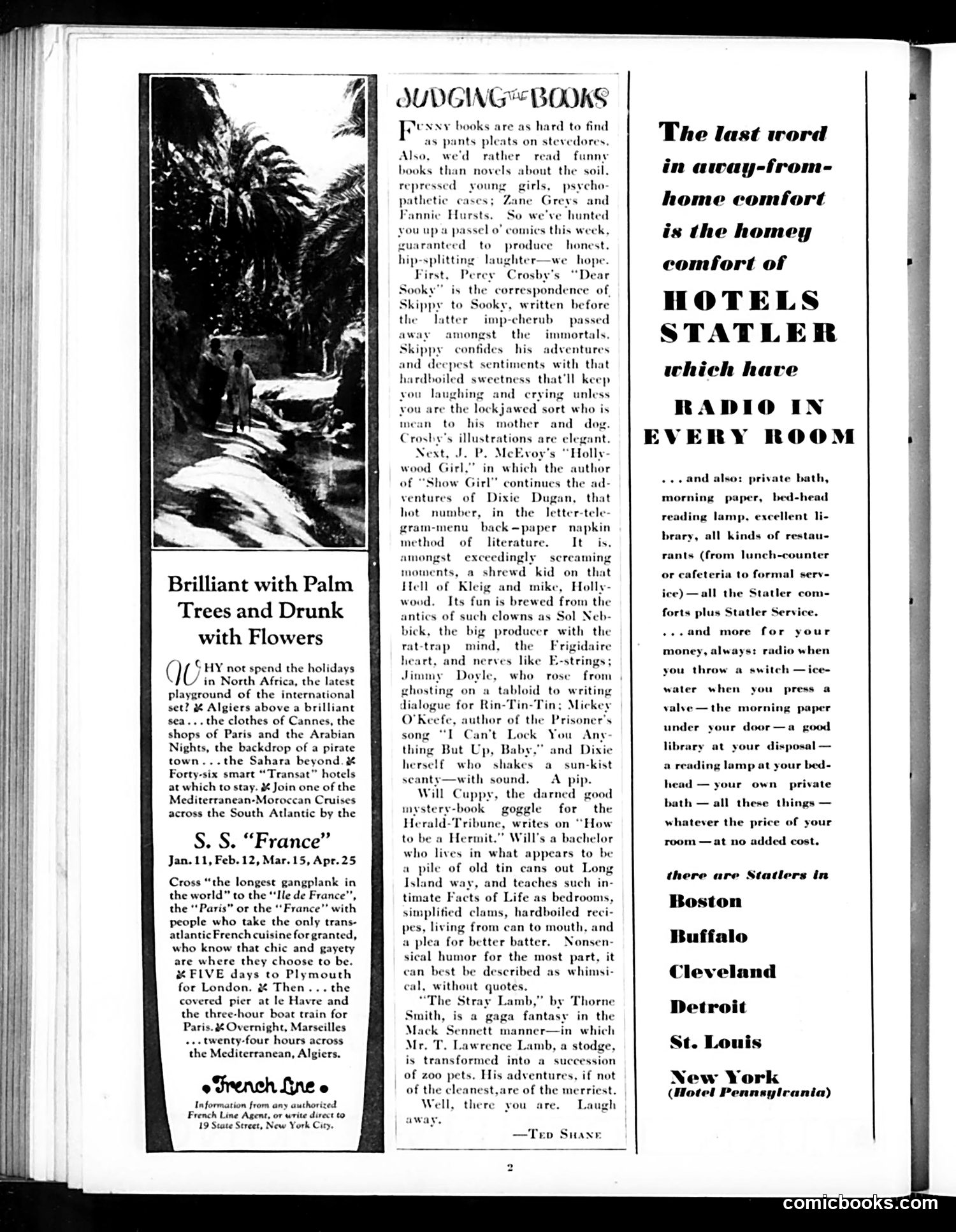 Judge — October 19, 1929 — page 4: Judge, 1929-10-19