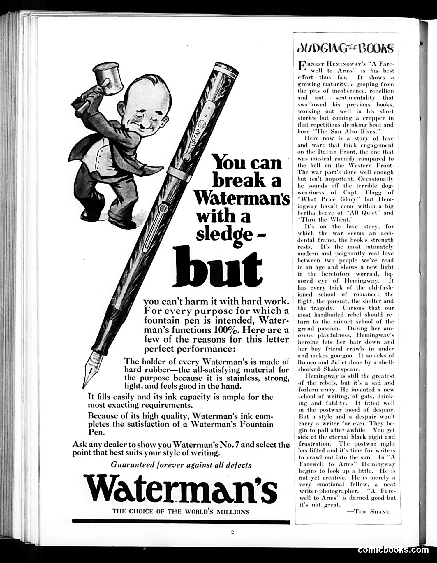 Judge — October 26, 1929 — page 4: Judge, 1929-10-26