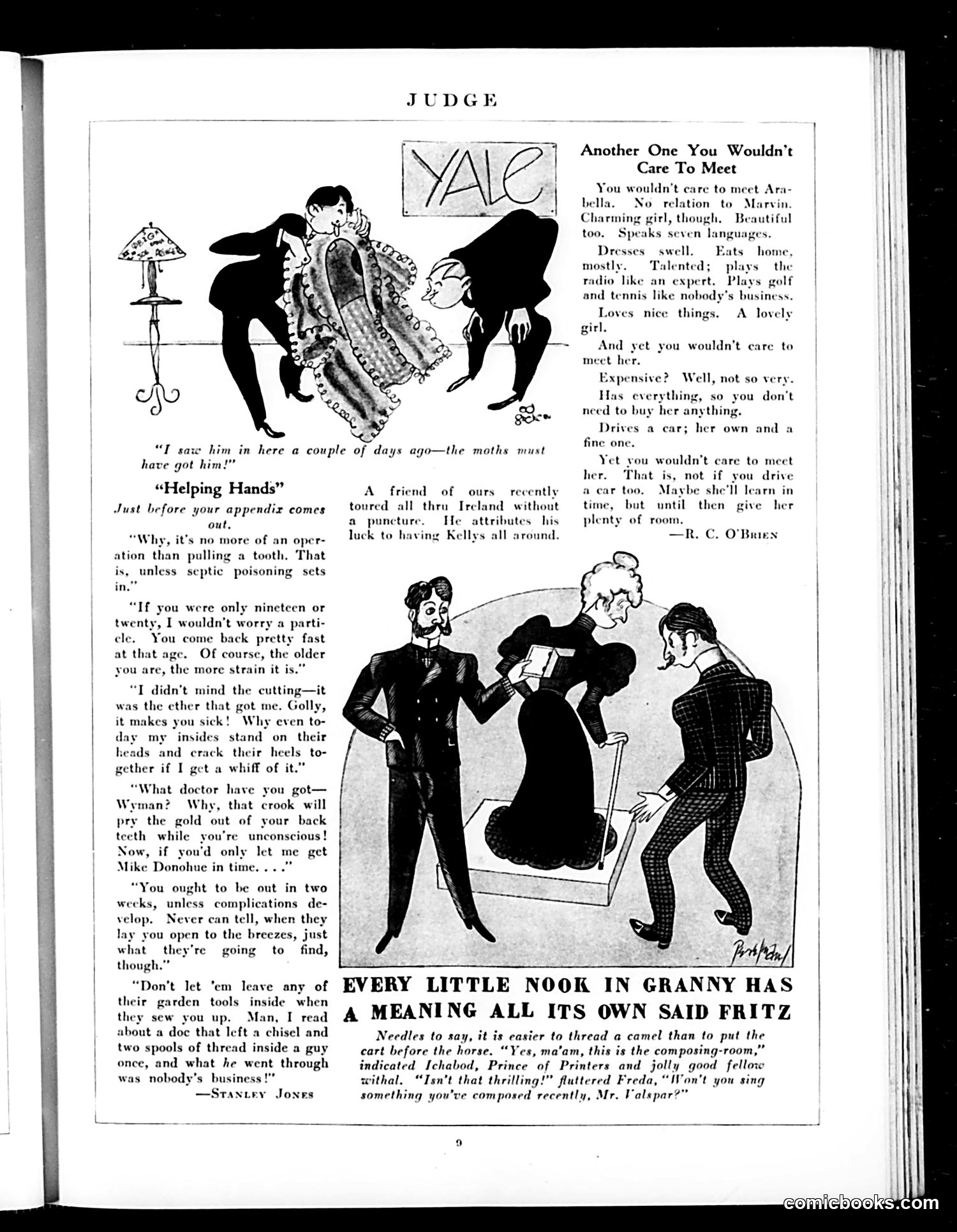 Judge — October 26, 1929 — page 11: Judge, 1929-10-26