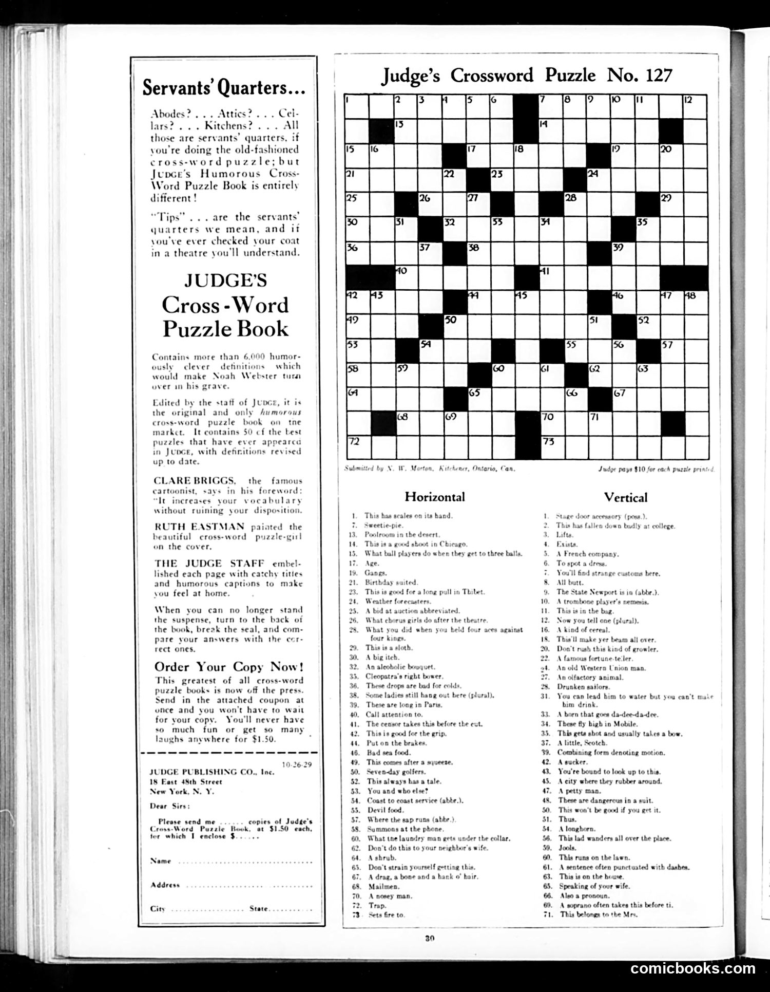 Judge — October 26, 1929 — page 32 of 36