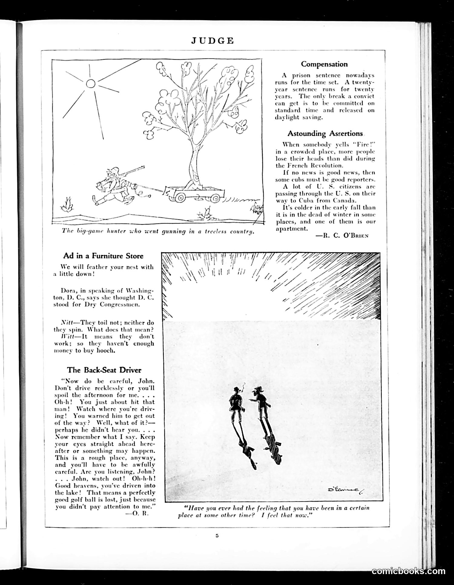 Judge — November 9, 1929 — page 7: Judge, 1929-11-09