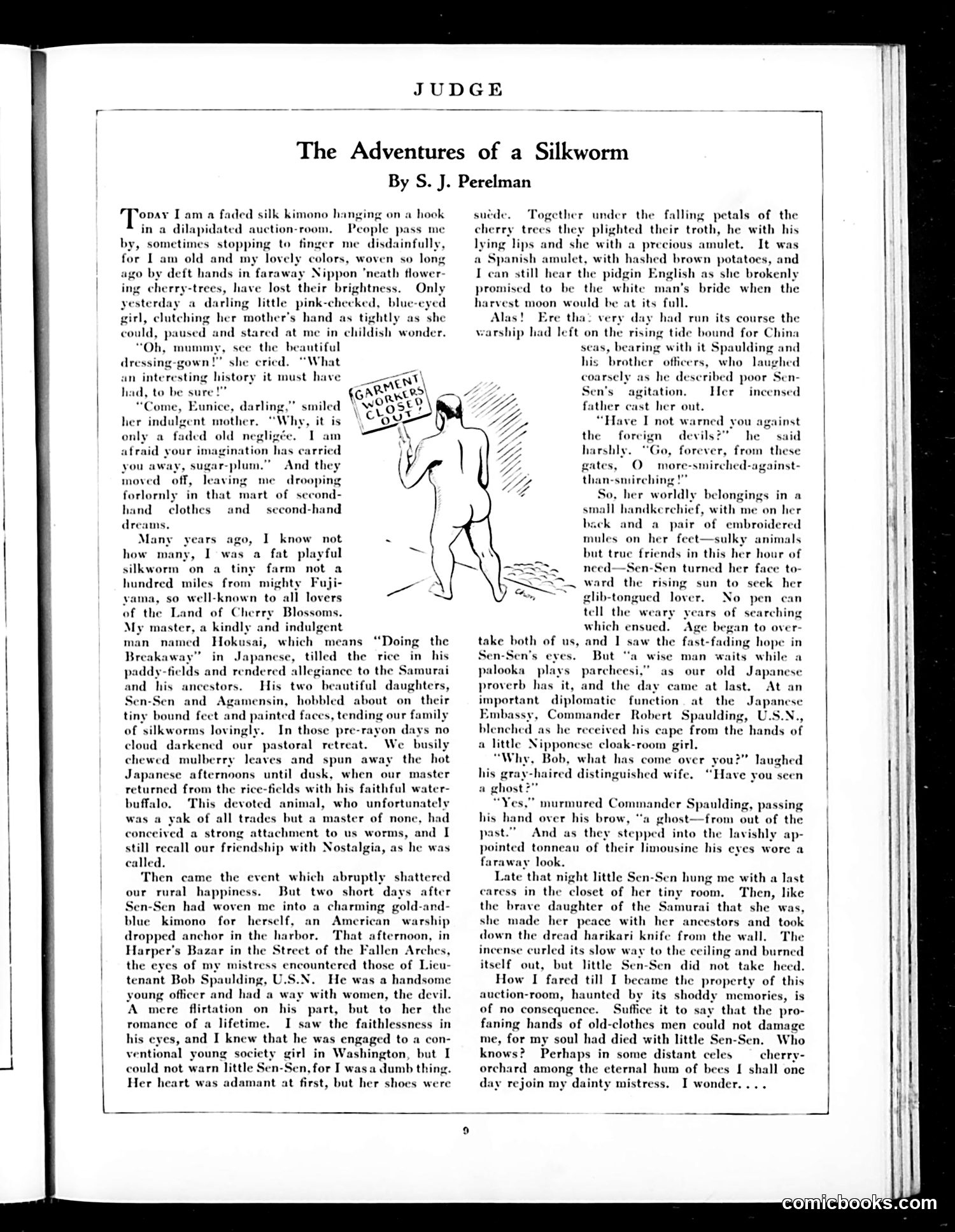 Judge — November 9, 1929 — page 11: Judge, 1929-11-09