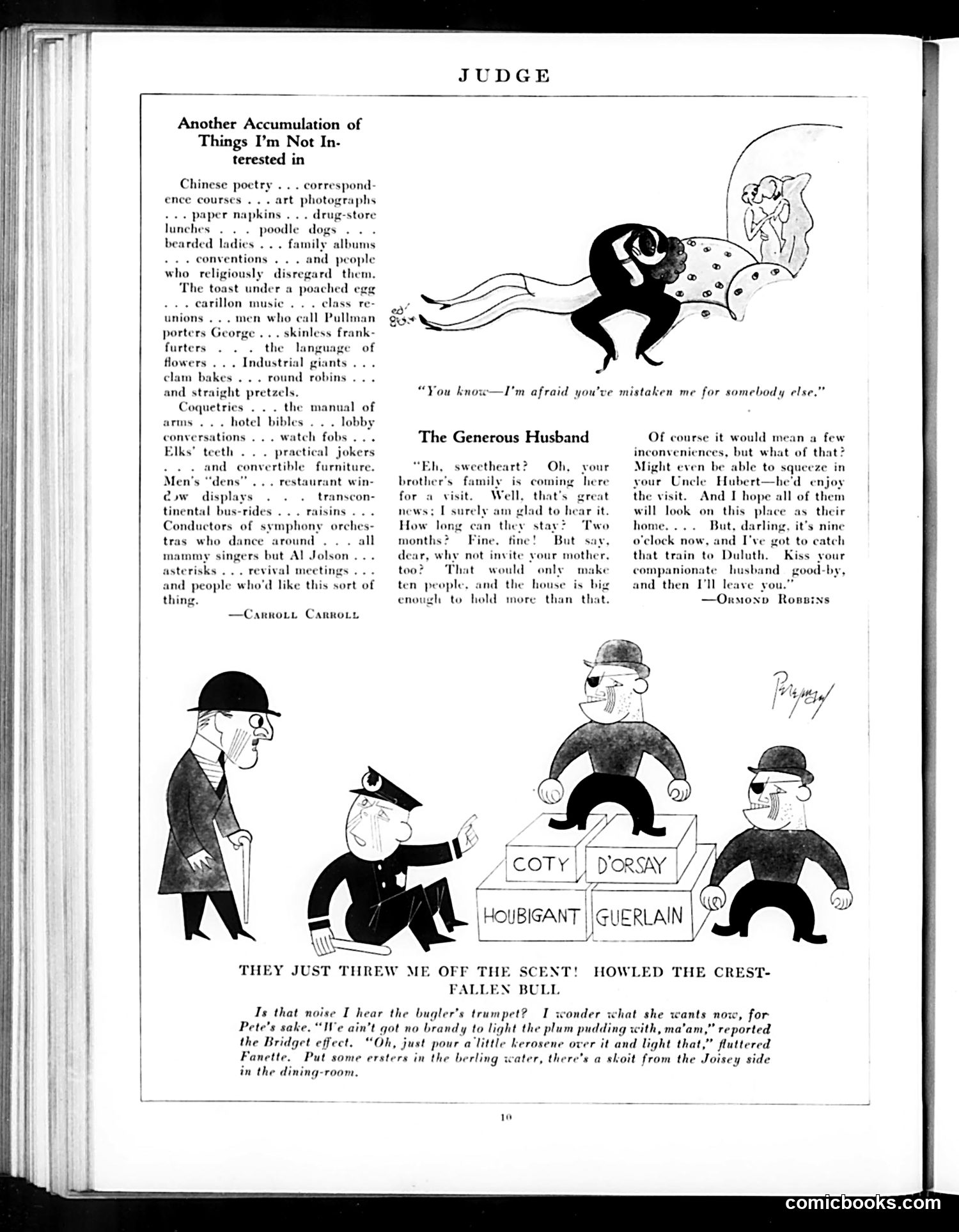 Judge — November 9, 1929 — page 12: Judge, 1929-11-09