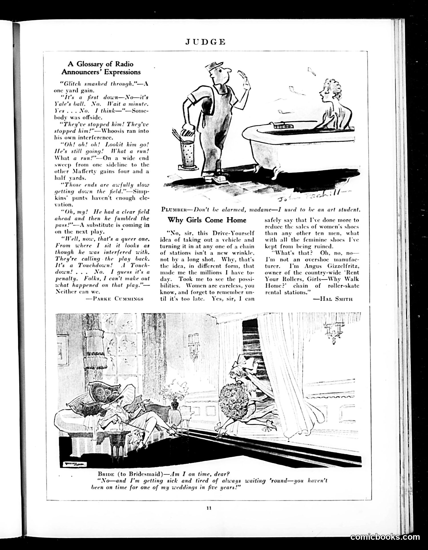 Judge — November 9, 1929 — page 13: Judge, 1929-11-09
