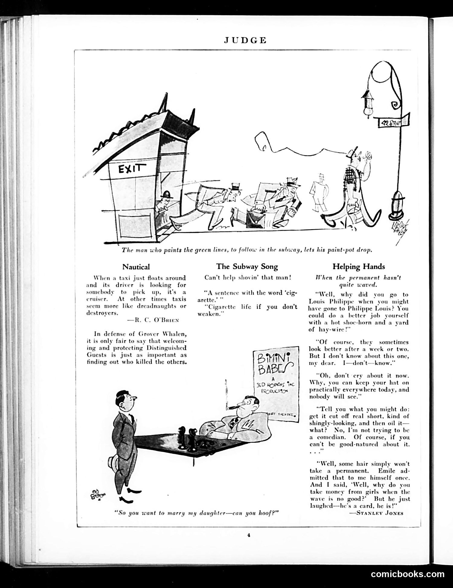 Judge — November 16, 1929 — page 6: Judge, 1929-11-16