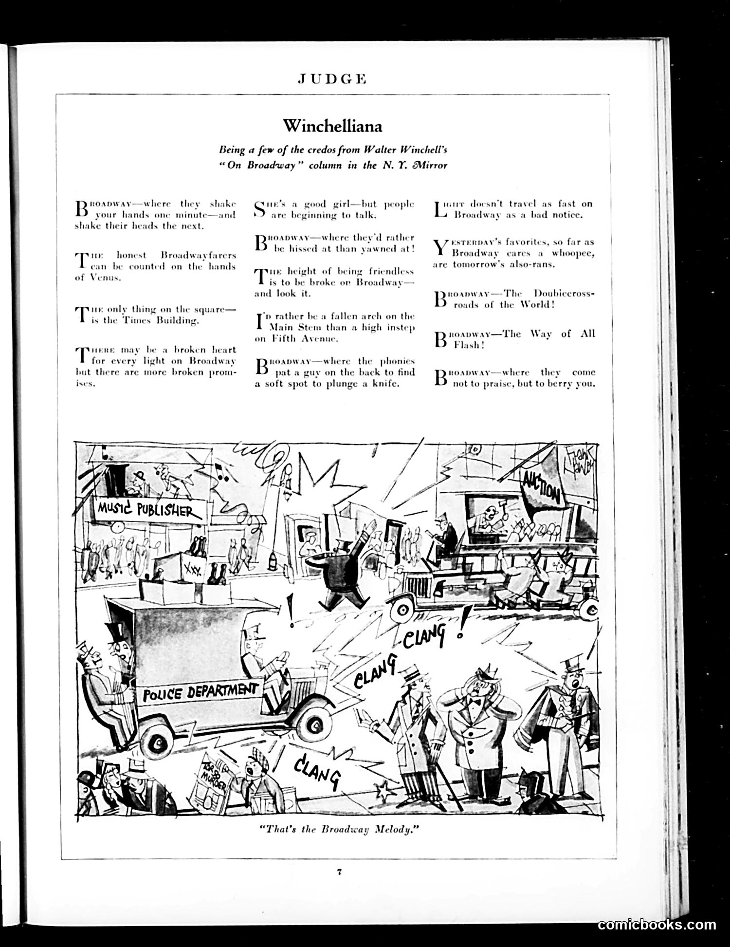 Judge — November 16, 1929 — page 9: Judge, 1929-11-16