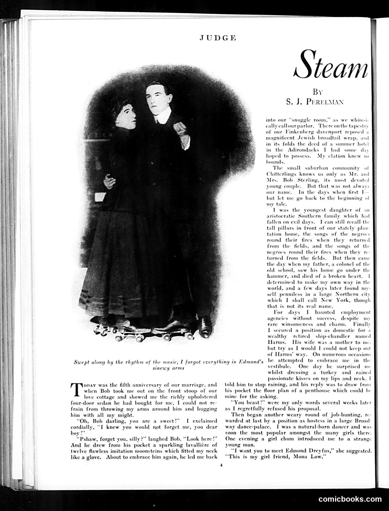Judge — November 23, 1929 — page 6: Judge, 1929-11-23