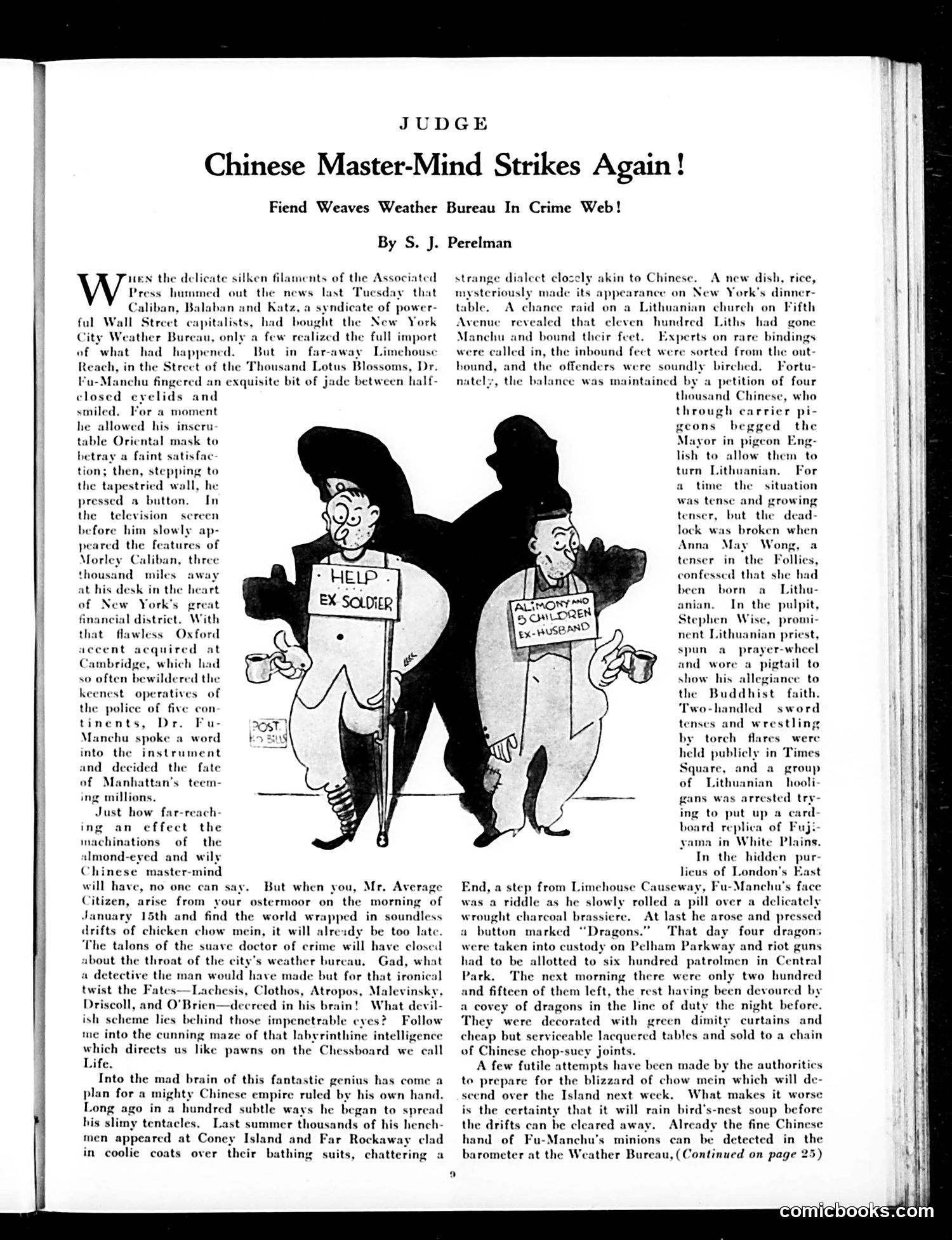 Judge — December 7, 1929 — page 11: Judge, 1929-12-07