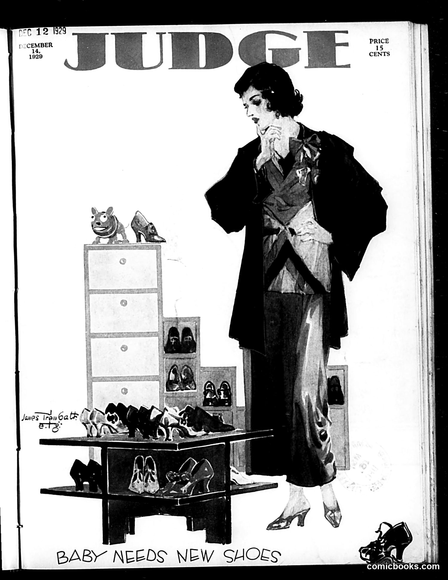 Judge — December 14, 1929 — page 1: Judge, 1929-12-14