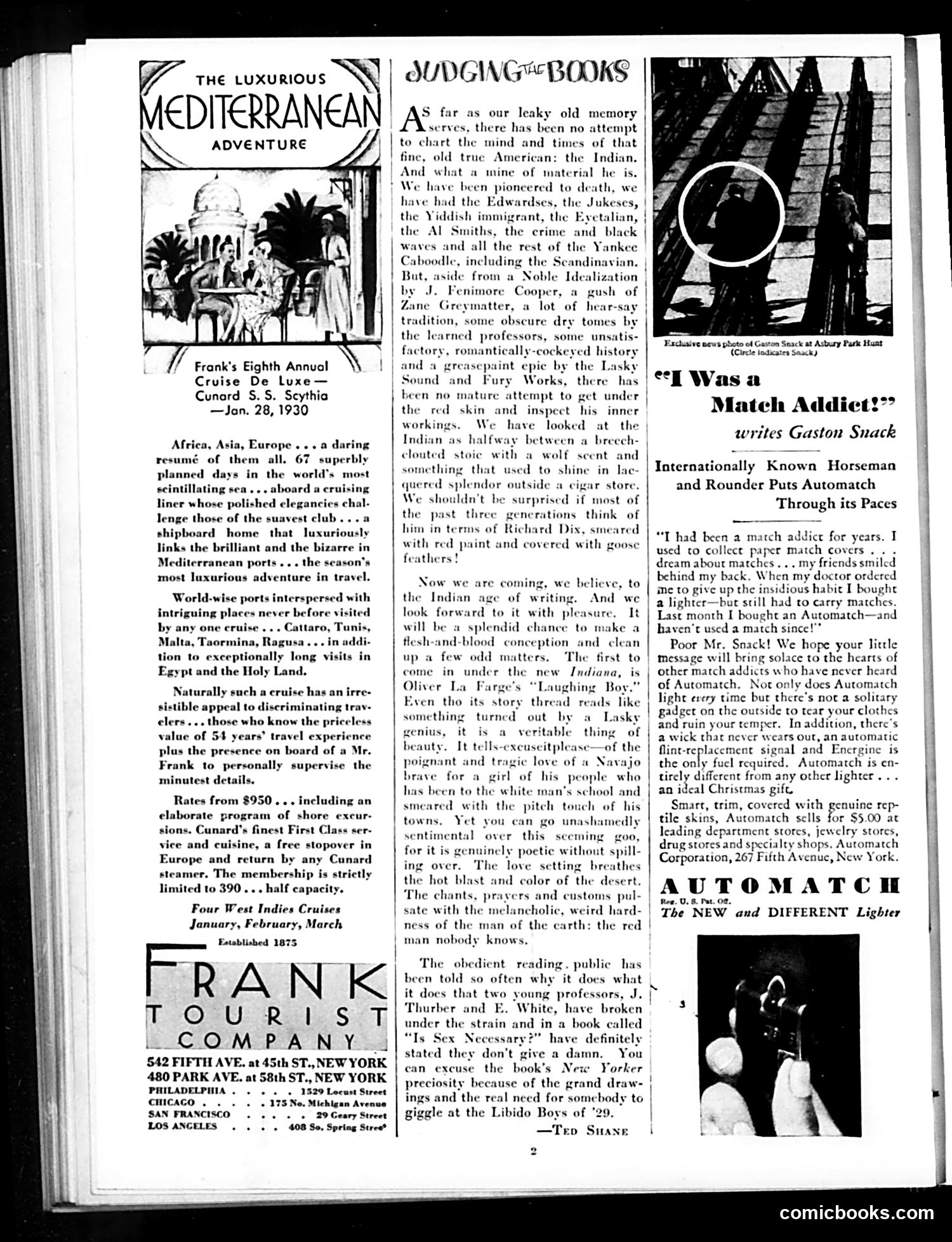Judge — December 14, 1929 — page 4: Judge, 1929-12-14