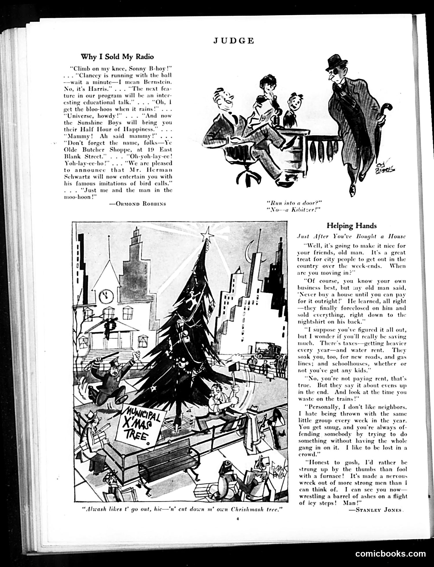 Judge — December 14, 1929 — page 6: Judge, 1929-12-14