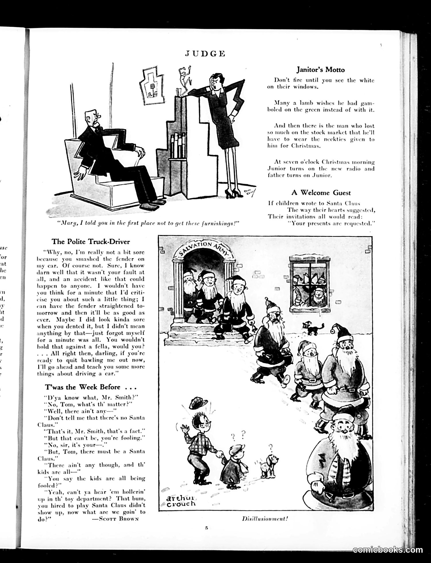 Judge — December 14, 1929 — page 7: Judge, 1929-12-14