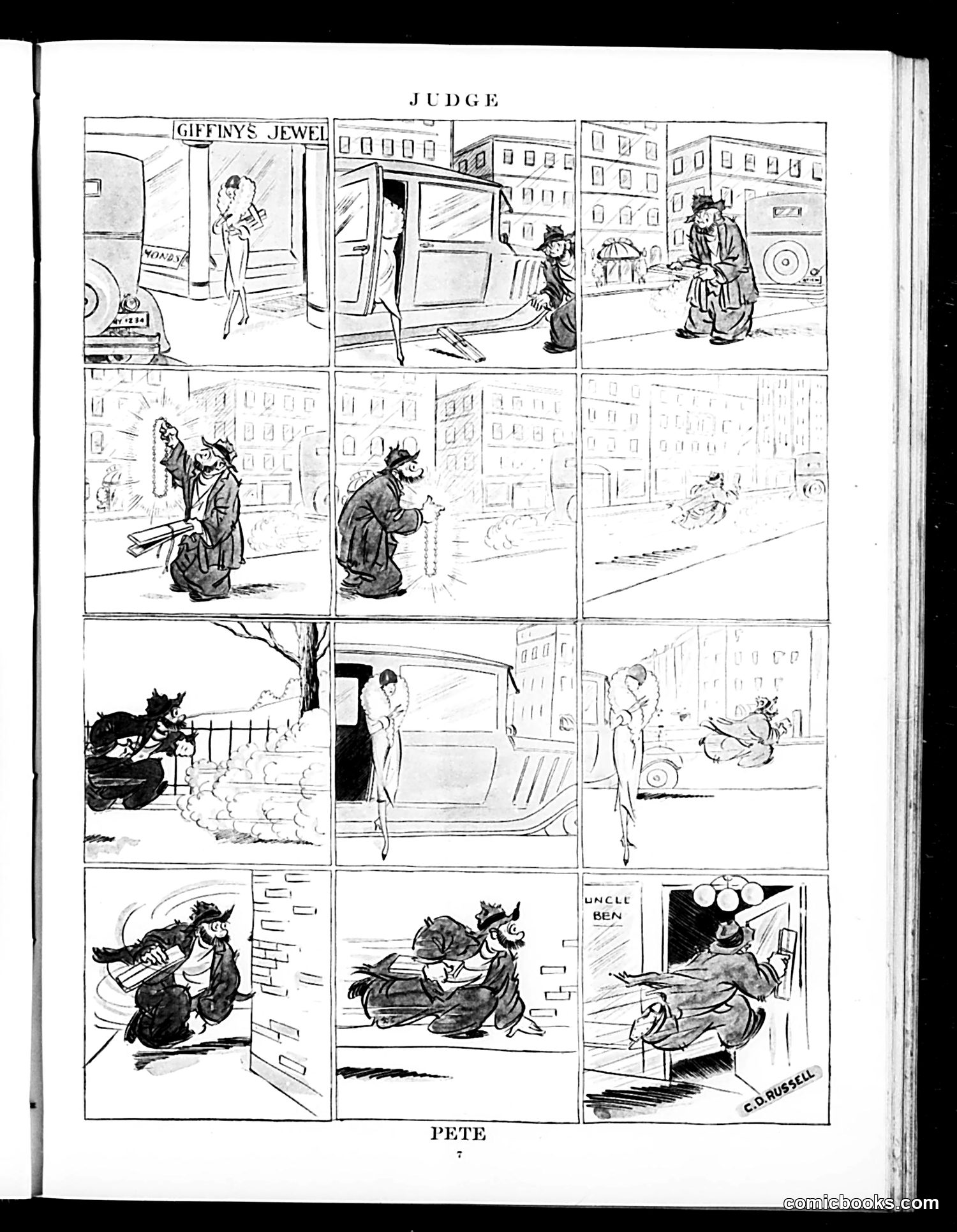 Judge — December 14, 1929 — page 9: Judge, 1929-12-14