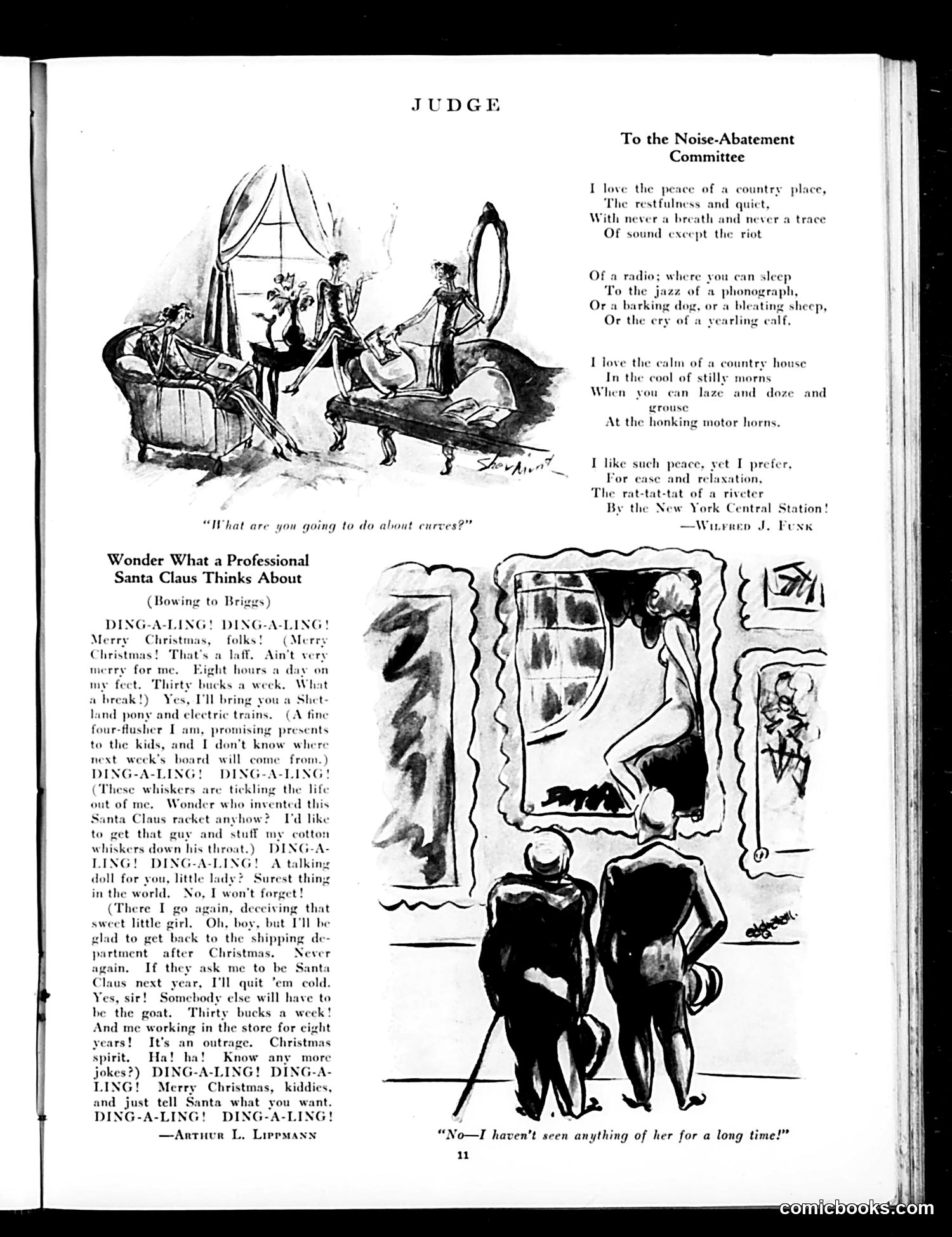 Judge — December 14, 1929 — page 13: Judge, 1929-12-14