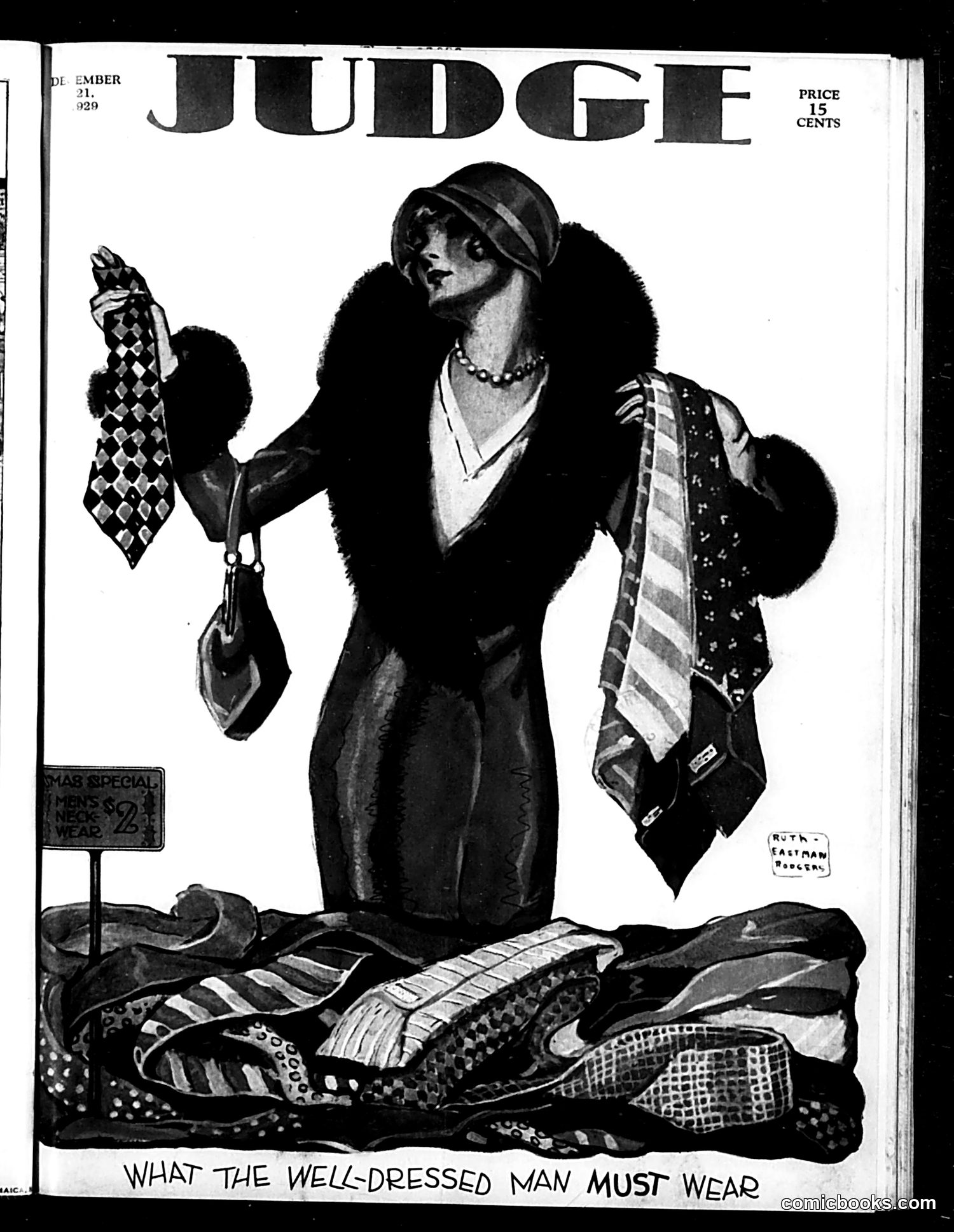 Judge — December 21, 1929 — page 1: Judge, 1929-12-21
