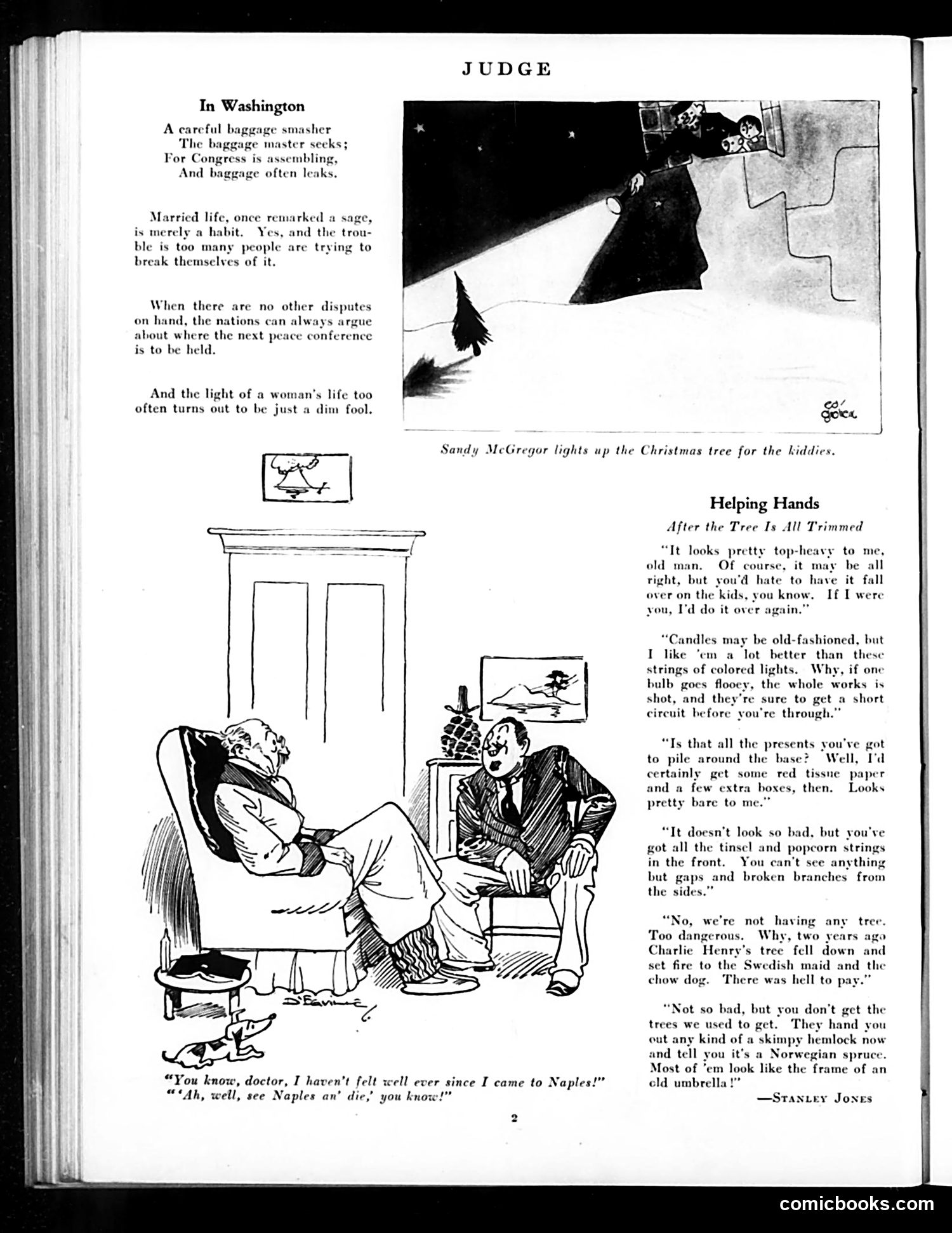 Judge — December 21, 1929 — page 4: Judge, 1929-12-21