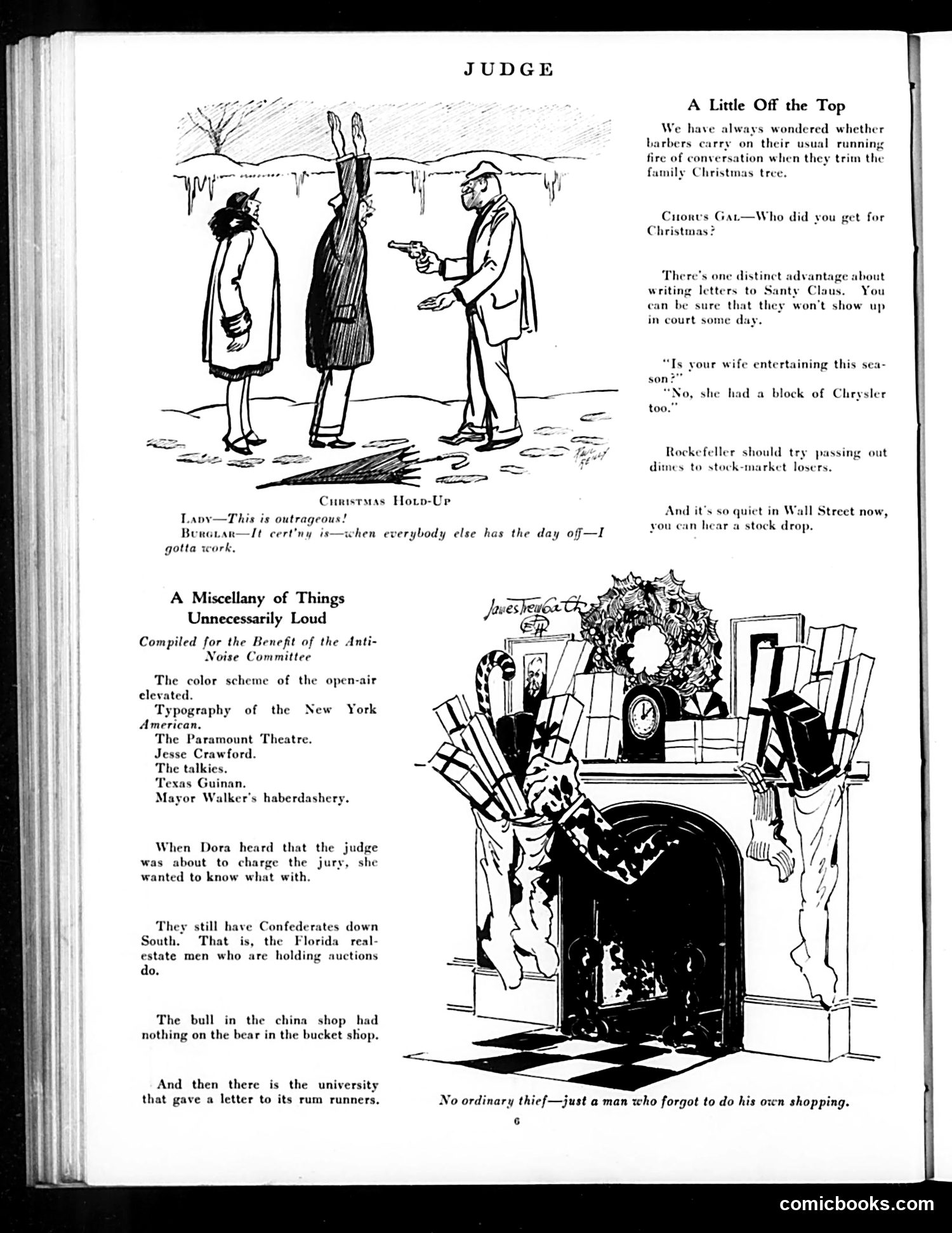 Judge — December 21, 1929 — page 8: Judge, 1929-12-21