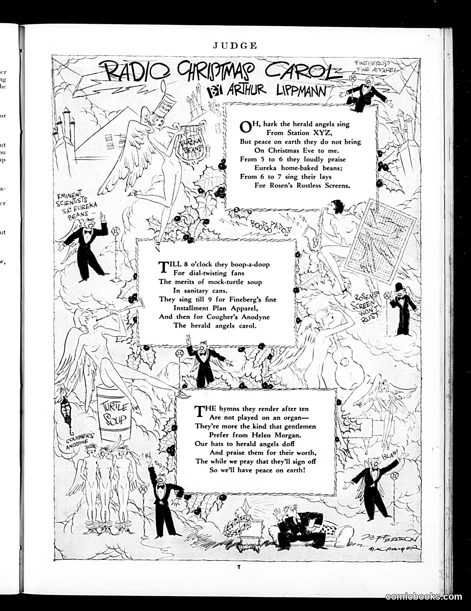 Judge — December 21, 1929 — page 9: Judge, 1929-12-21