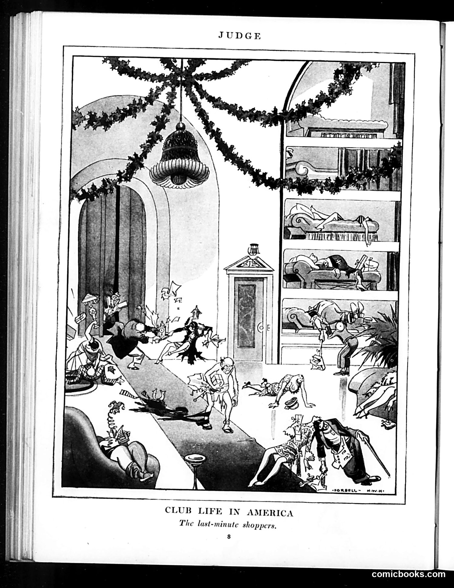 Judge — December 21, 1929 — page 10: Judge, 1929-12-21