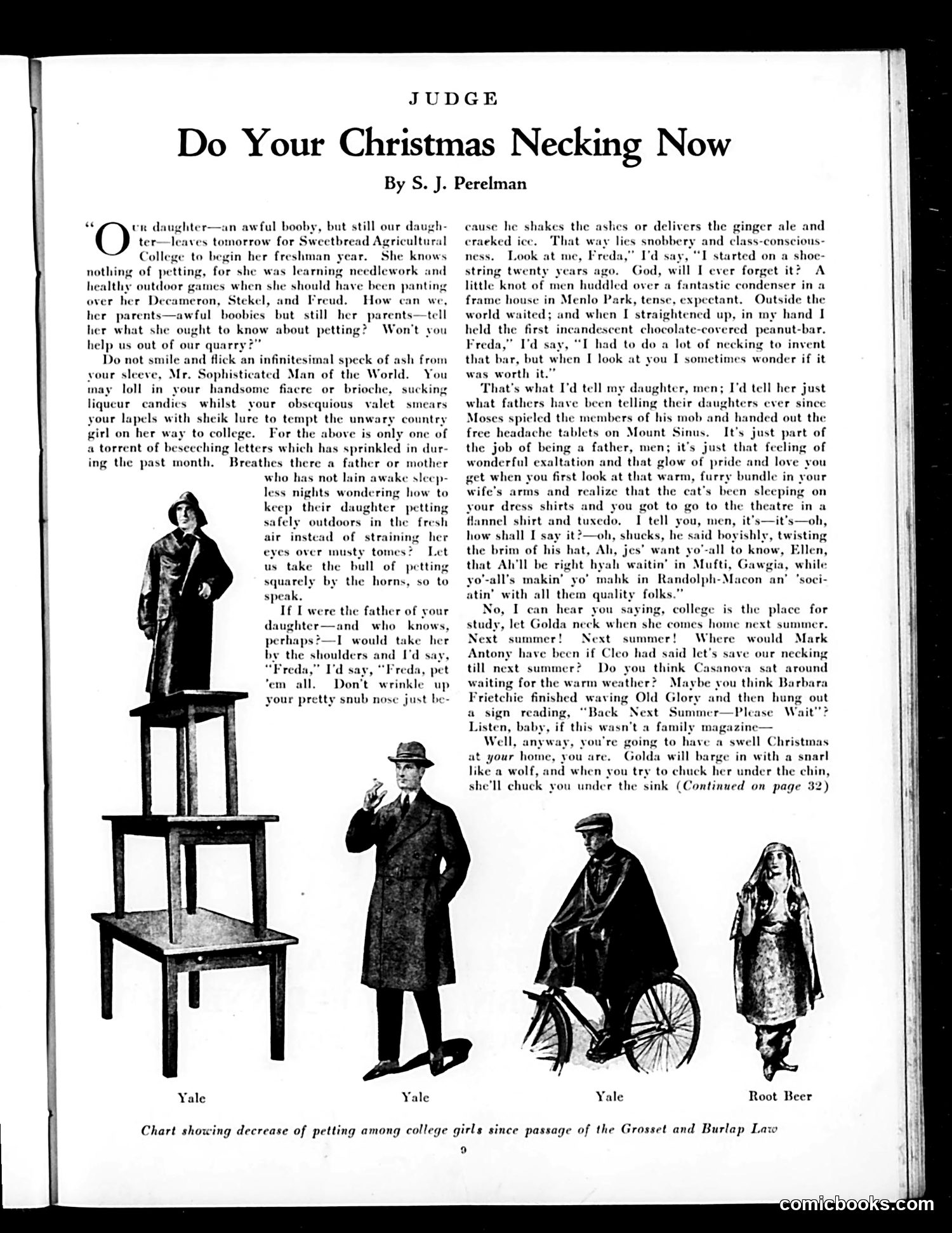 Judge — December 21, 1929 — page 11: Judge, 1929-12-21