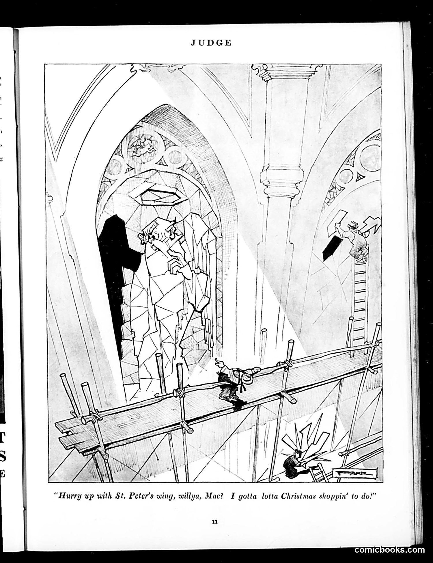 Judge — December 21, 1929 — page 13: Judge, 1929-12-21