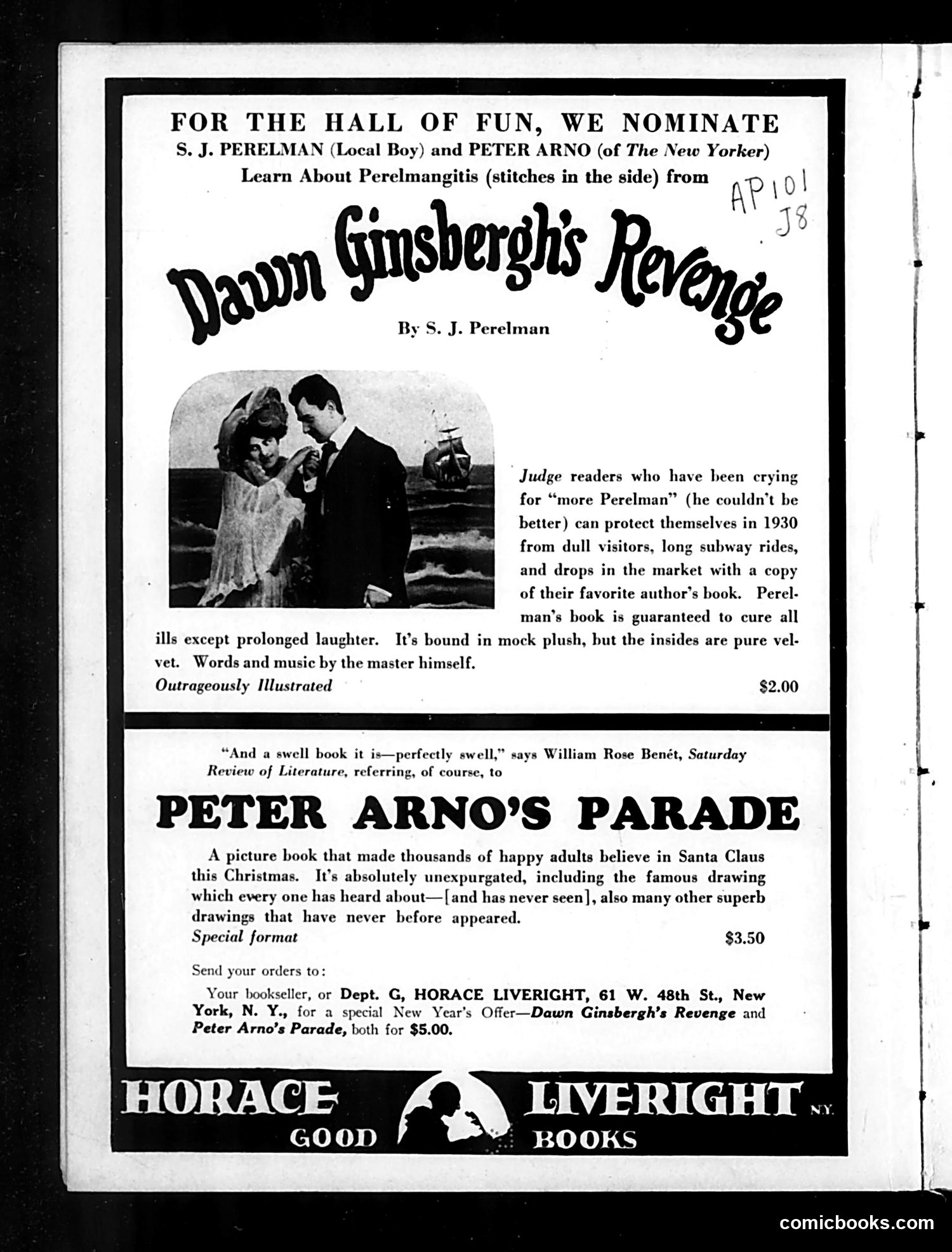 Judge — January 4, 1930 — page 2: Judge, 1930-01-04
