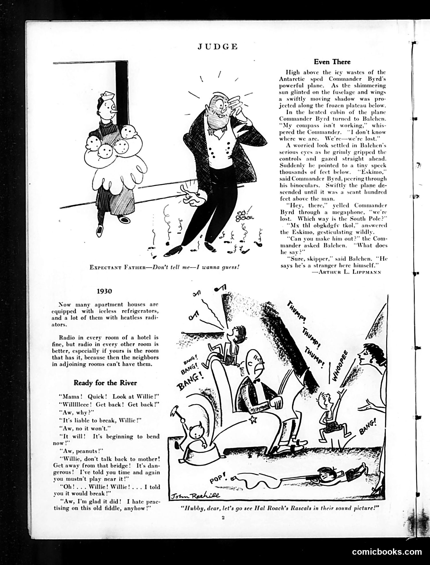 Judge — January 4, 1930 — page 4: Judge, 1930-01-04