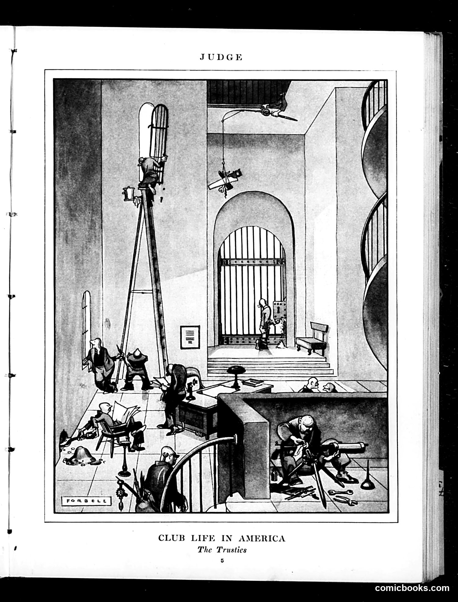 Judge — January 4, 1930 — page 7: Judge, 1930-01-04