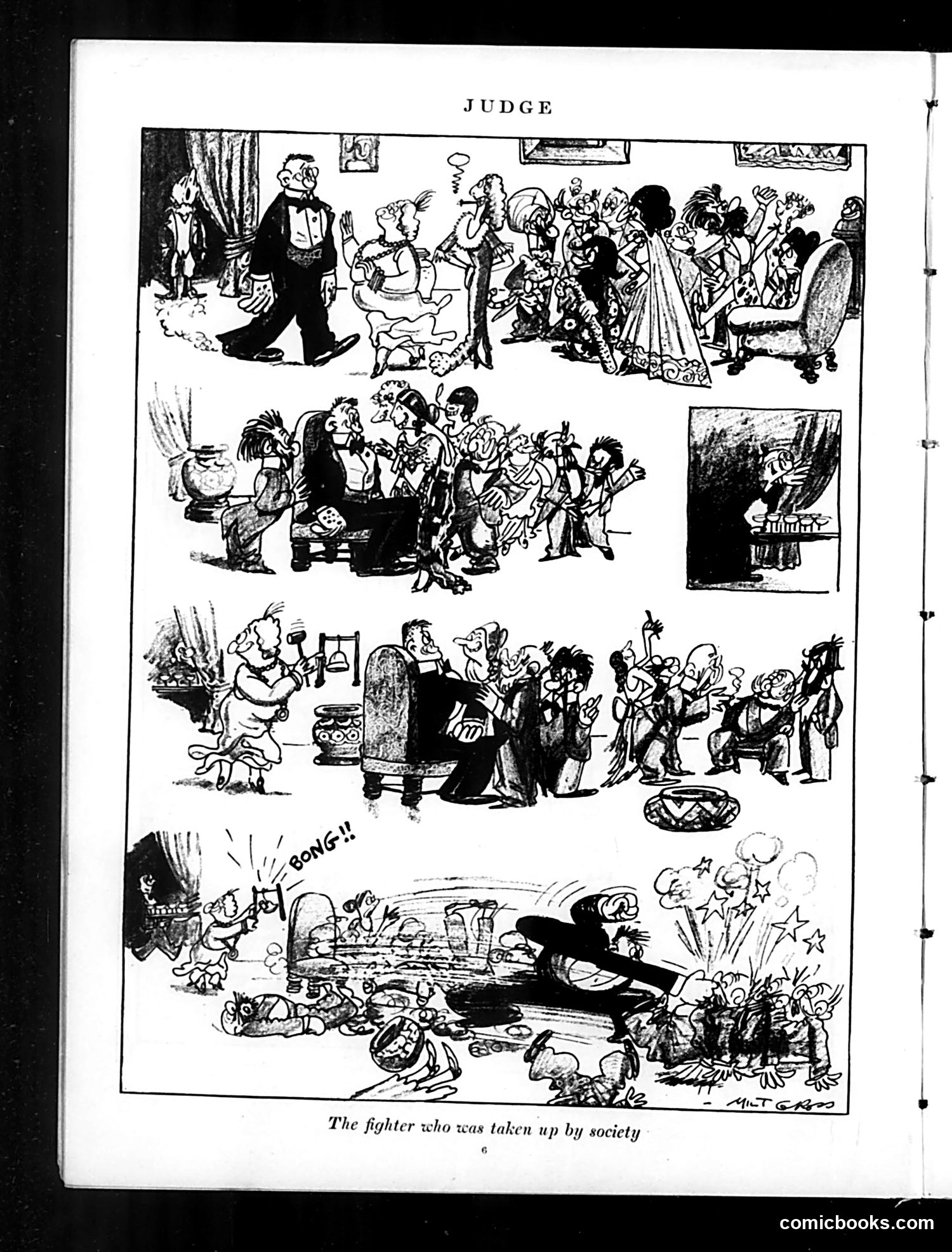 Judge — January 4, 1930 — page 8: Judge, 1930-01-04