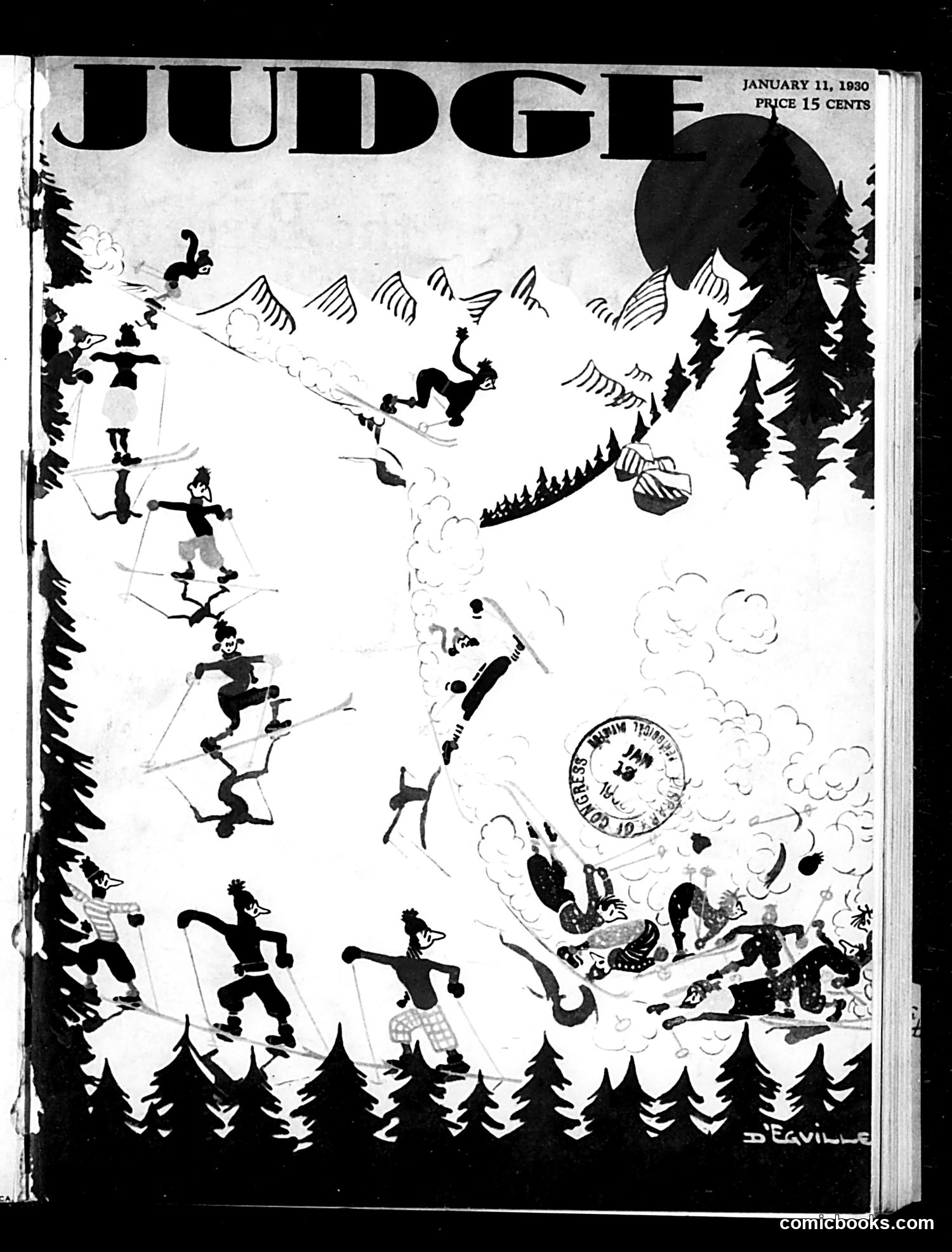 Judge — January 11, 1930 — page 1: Judge, 1930-01-11