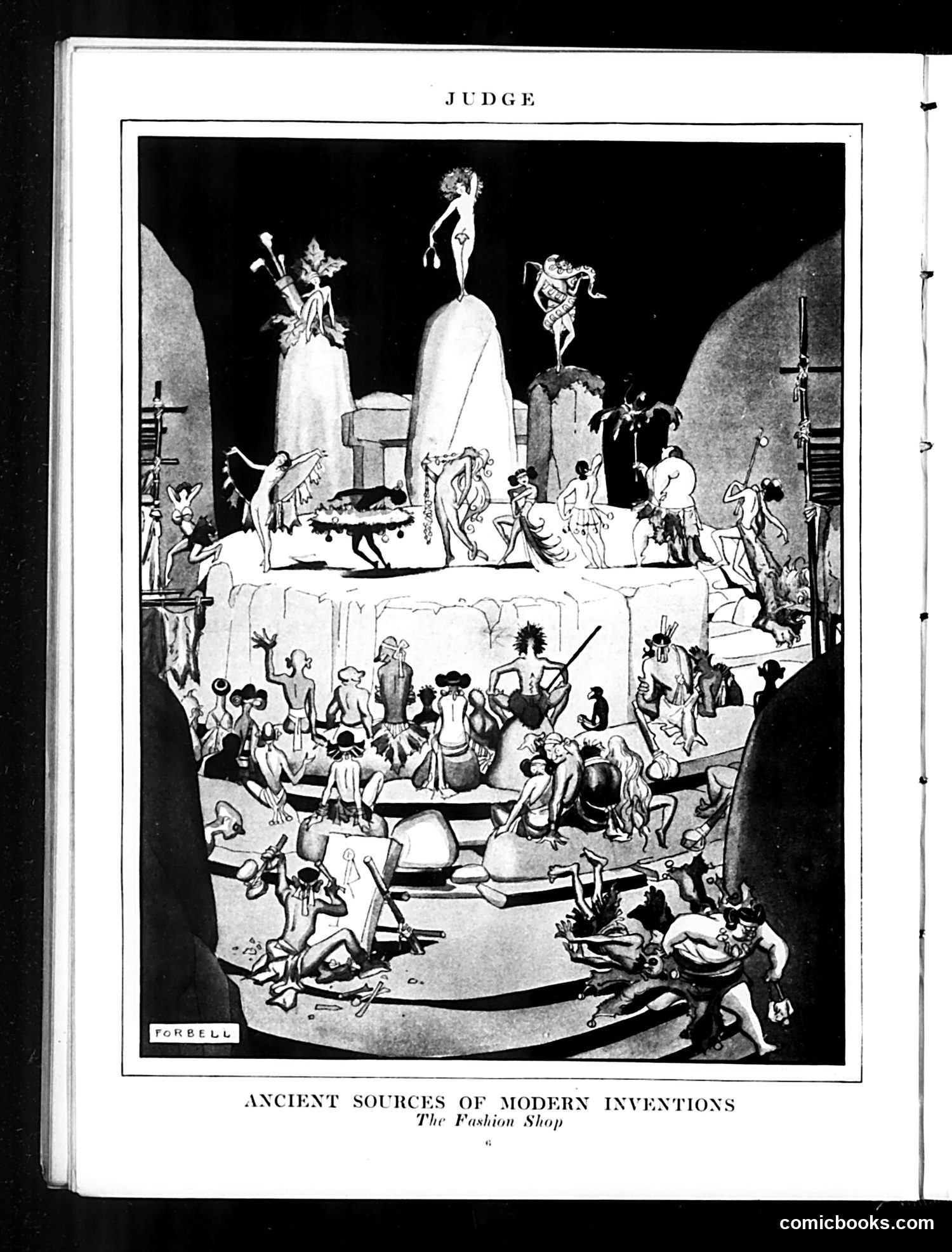 Judge — January 11, 1930 — page 8: Judge, 1930-01-11