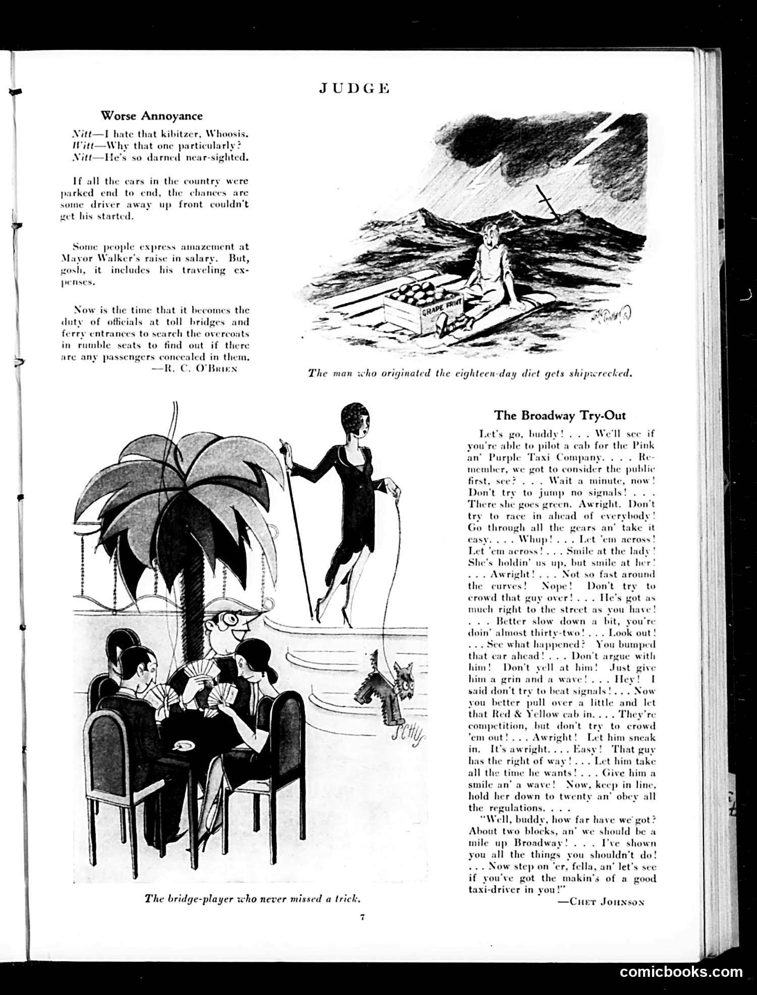 Judge — January 11, 1930 — page 9: Judge, 1930-01-11