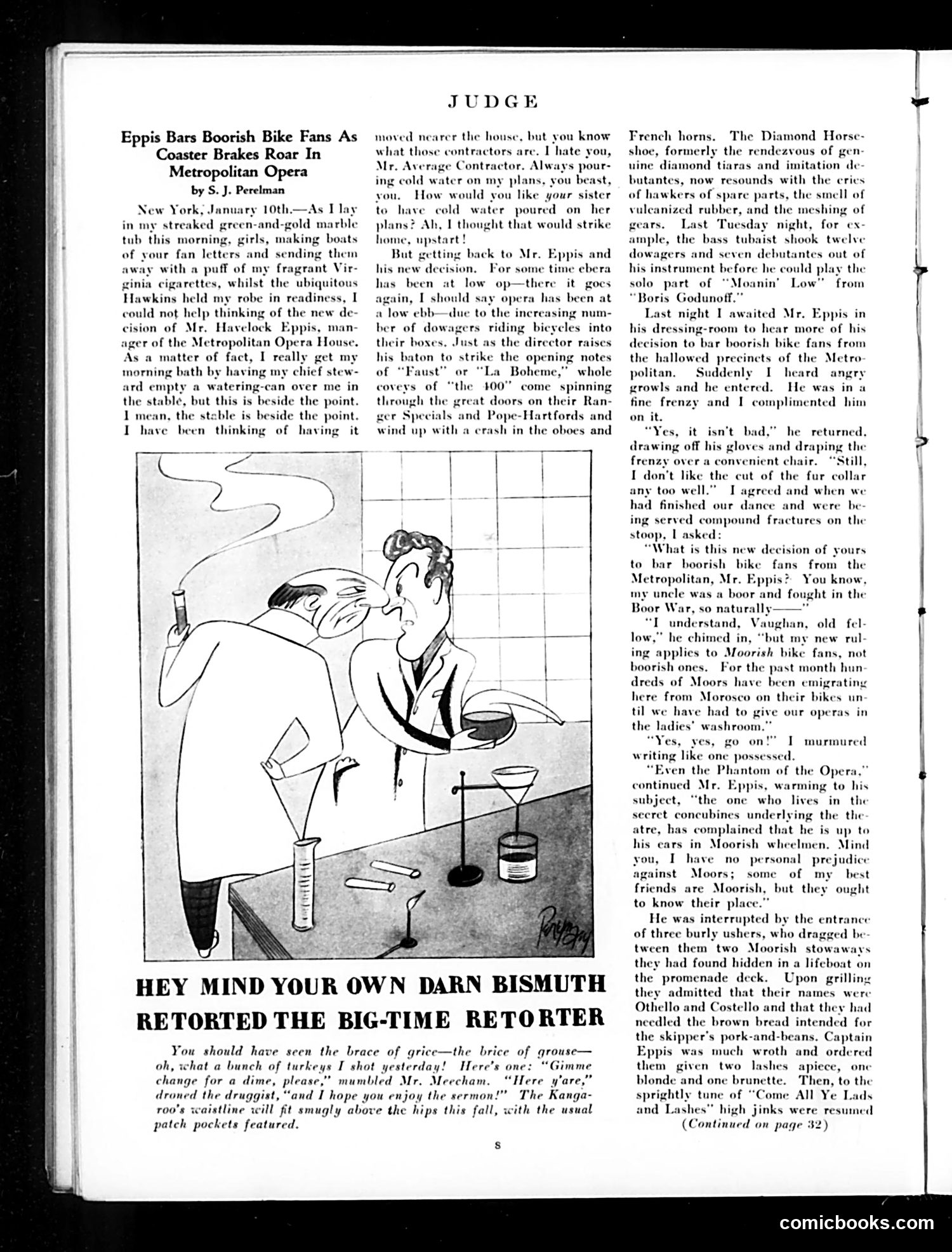 Judge — January 11, 1930 — page 10: Judge, 1930-01-11