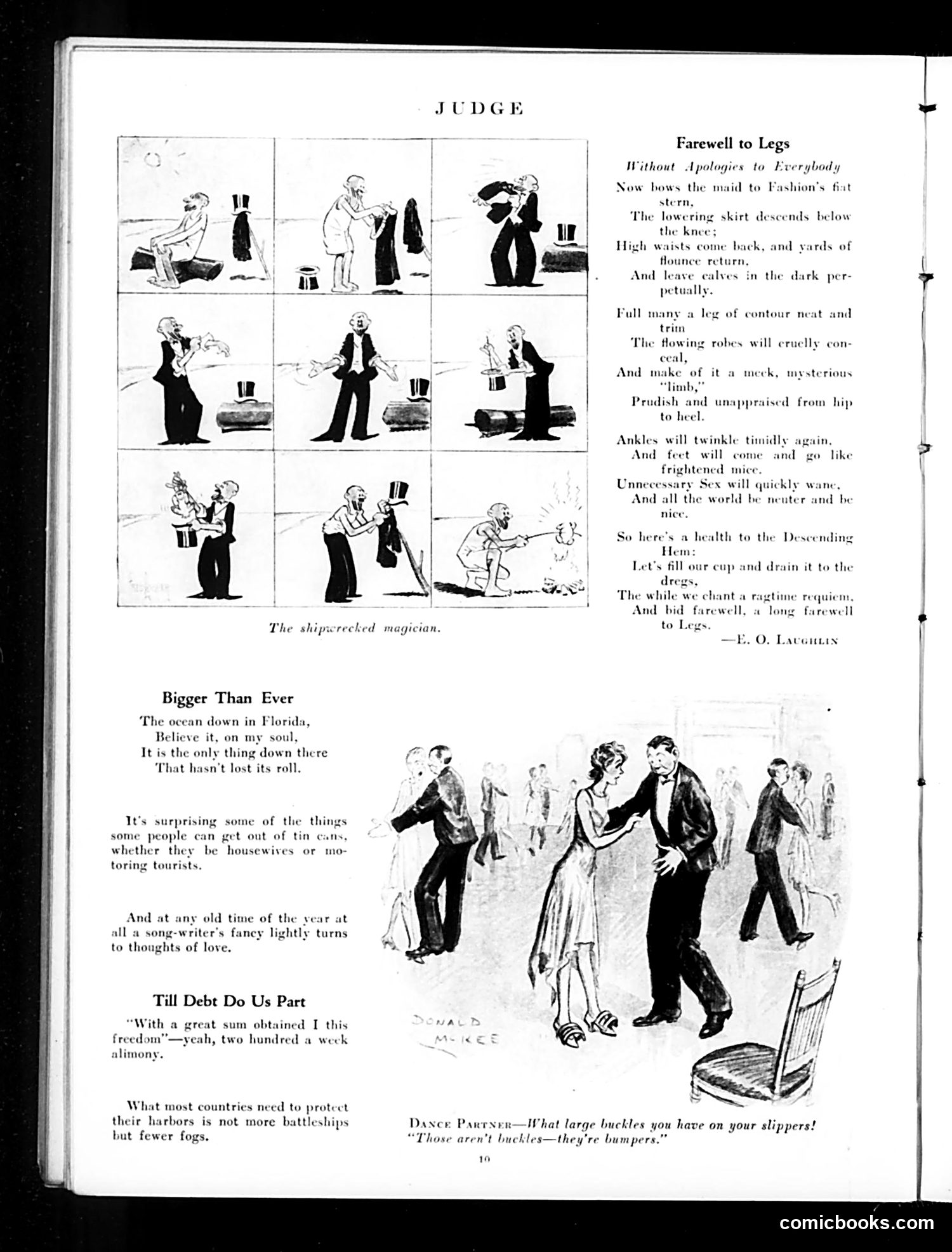 Judge — January 11, 1930 — page 12: Judge, 1930-01-11