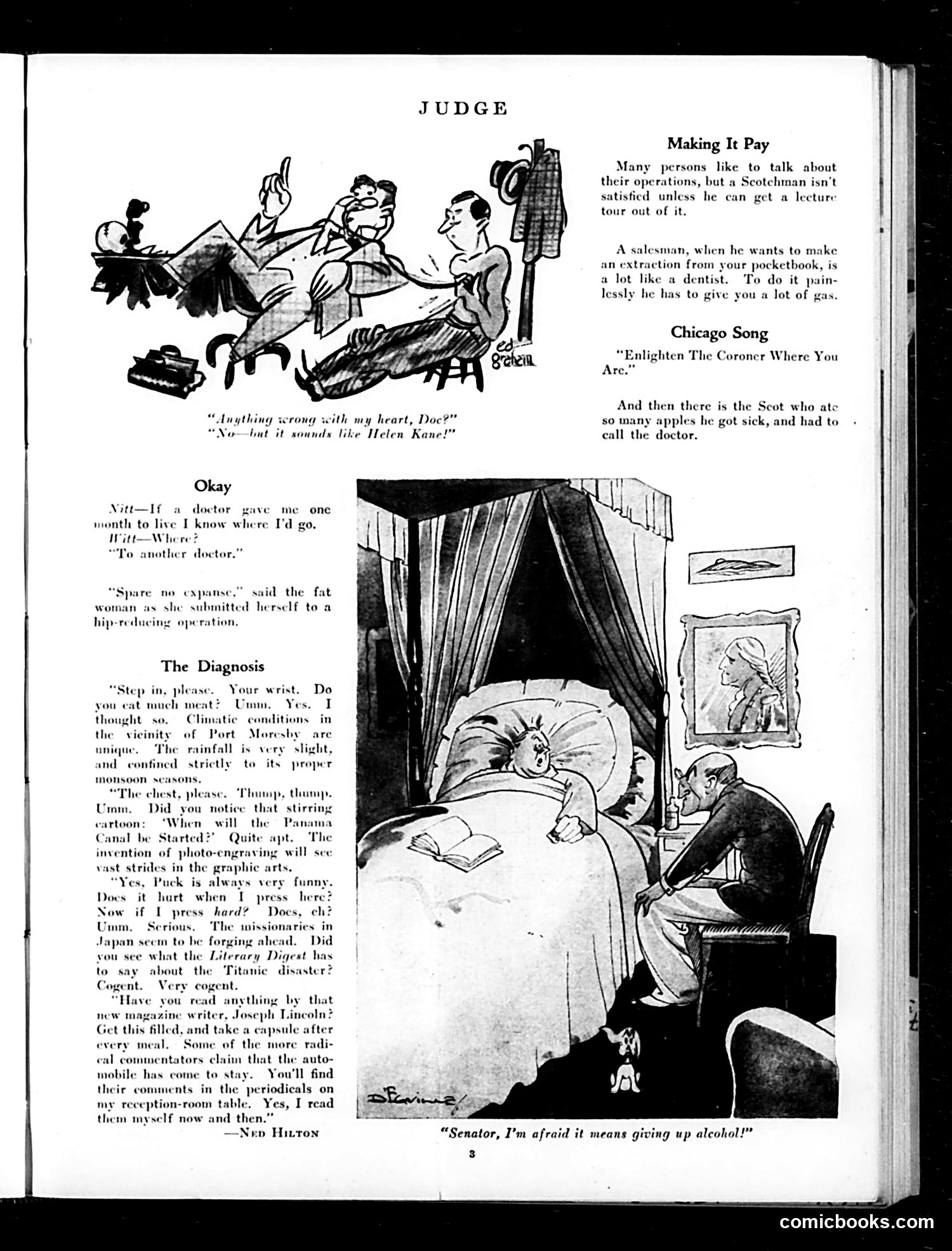 Judge — January 18, 1930 — page 5: Judge, 1930-01-18
