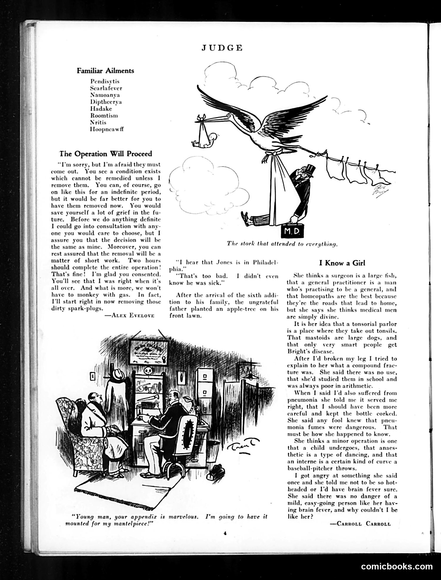 Judge — January 18, 1930 — page 6: Judge, 1930-01-18
