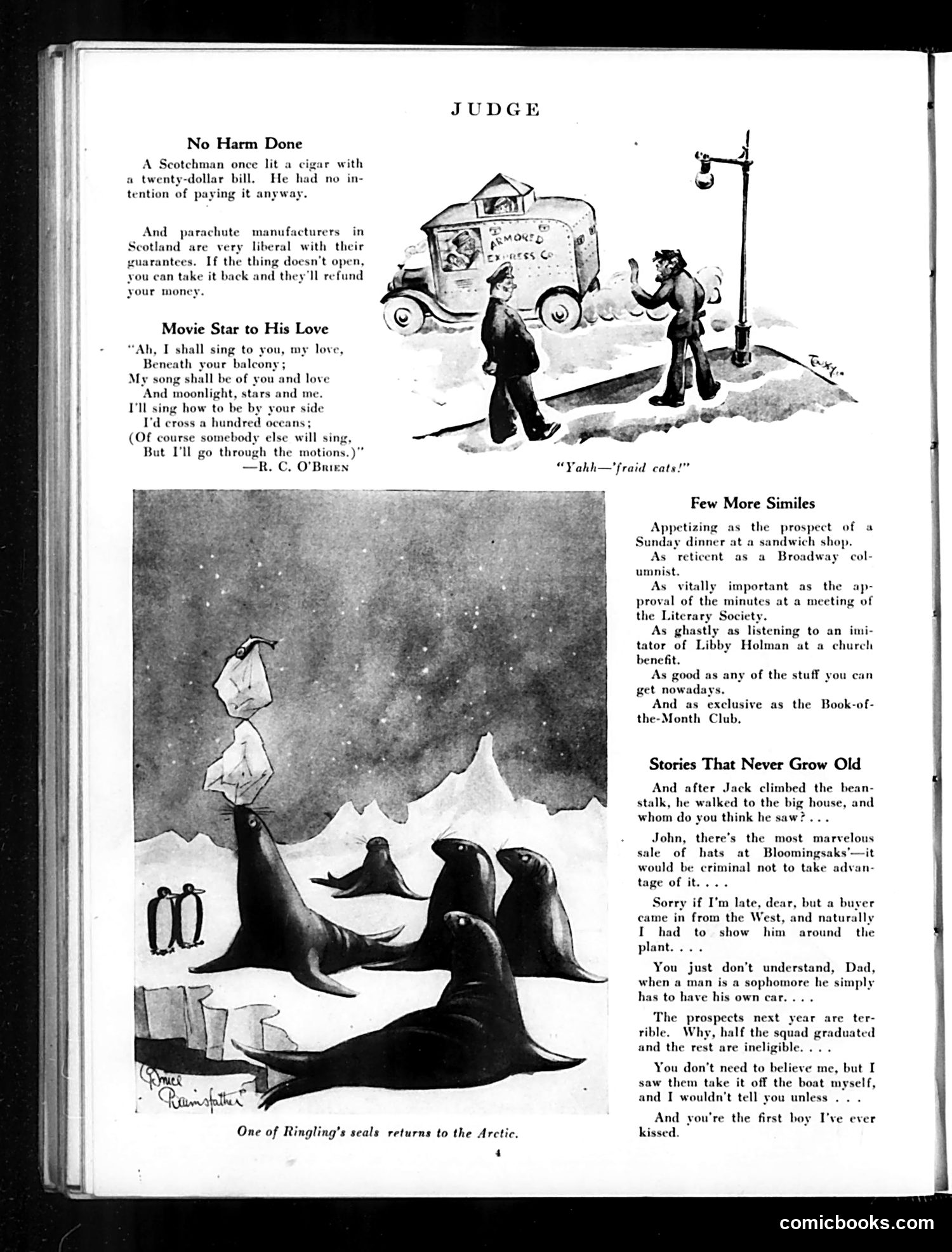 Judge — January 25, 1930 — page 6: Judge, 1930-01-25