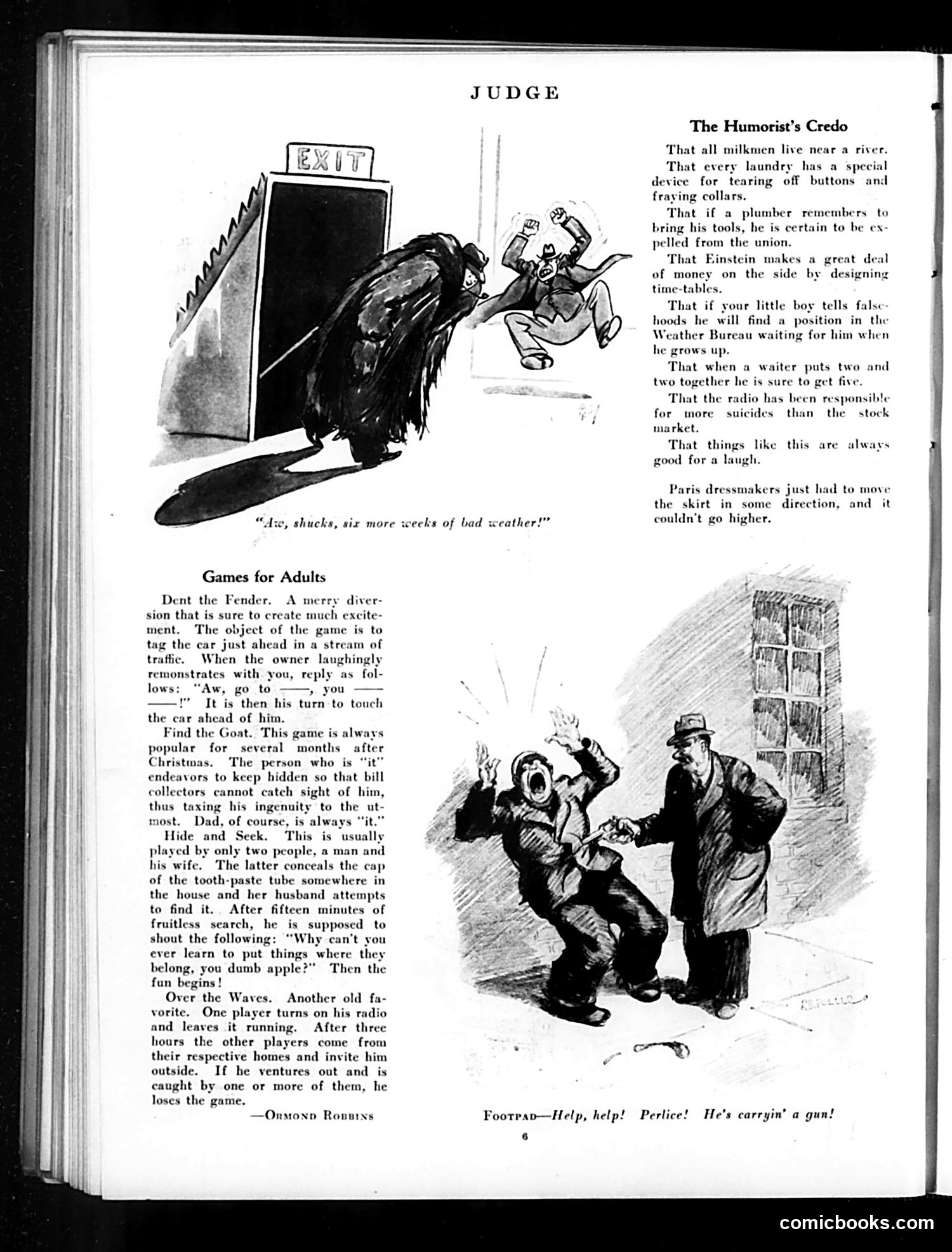 Judge — February 1, 1930 — page 8: Judge, 1930-02-01