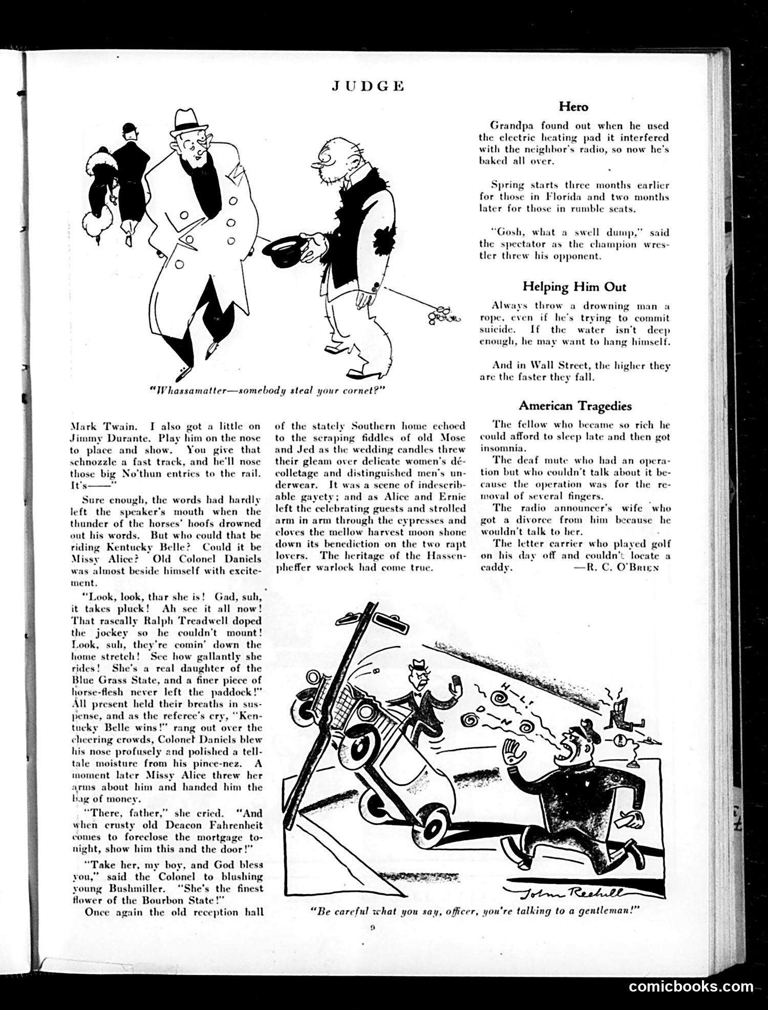 Judge — February 1, 1930 — page 11: Judge, 1930-02-01