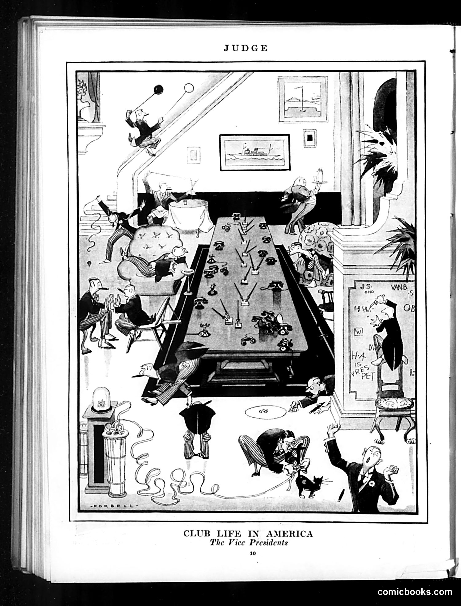 Judge — February 1, 1930 — page 12: Judge, 1930-02-01
