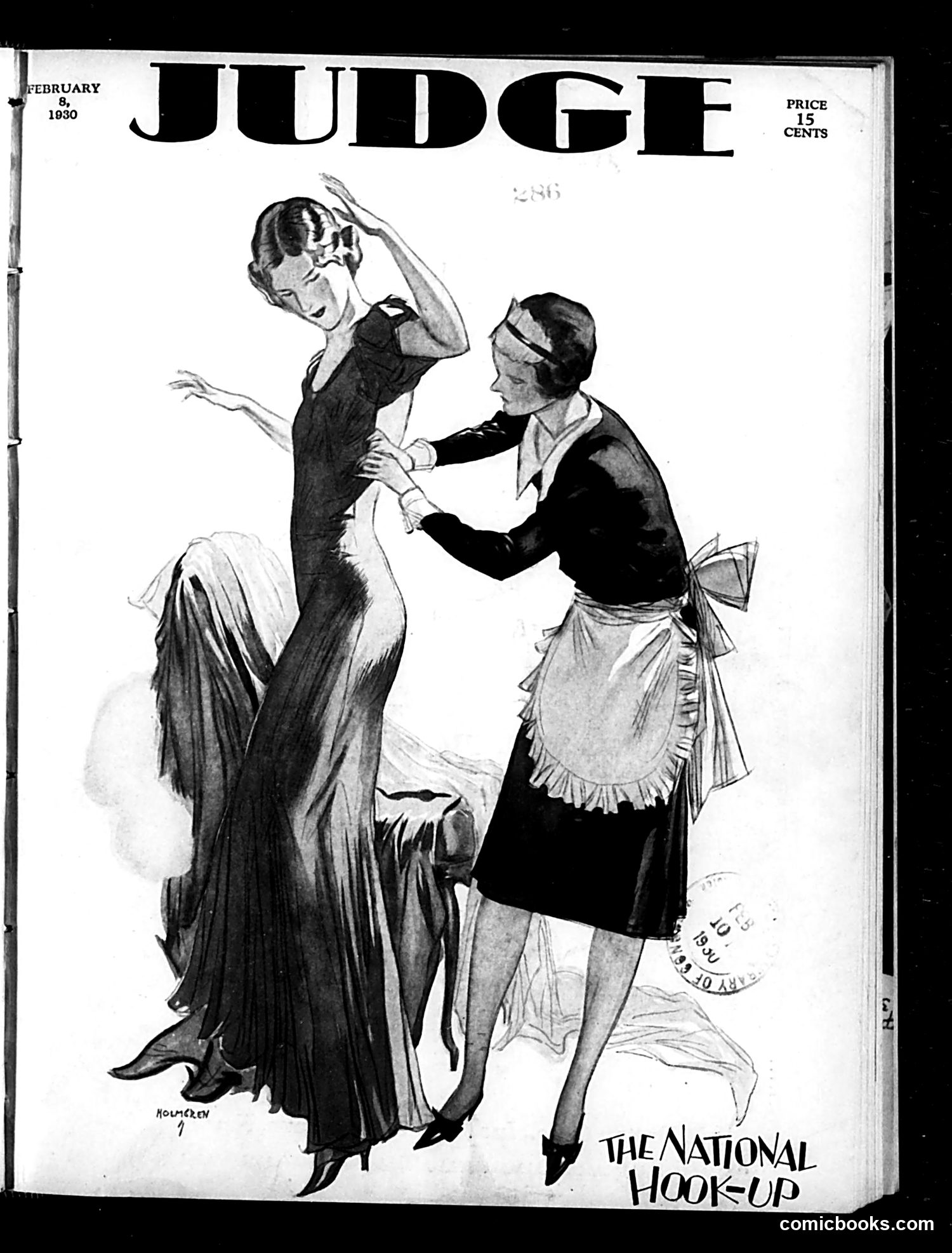 Judge — February 8, 1930 — page 1: Judge, 1930-02-08