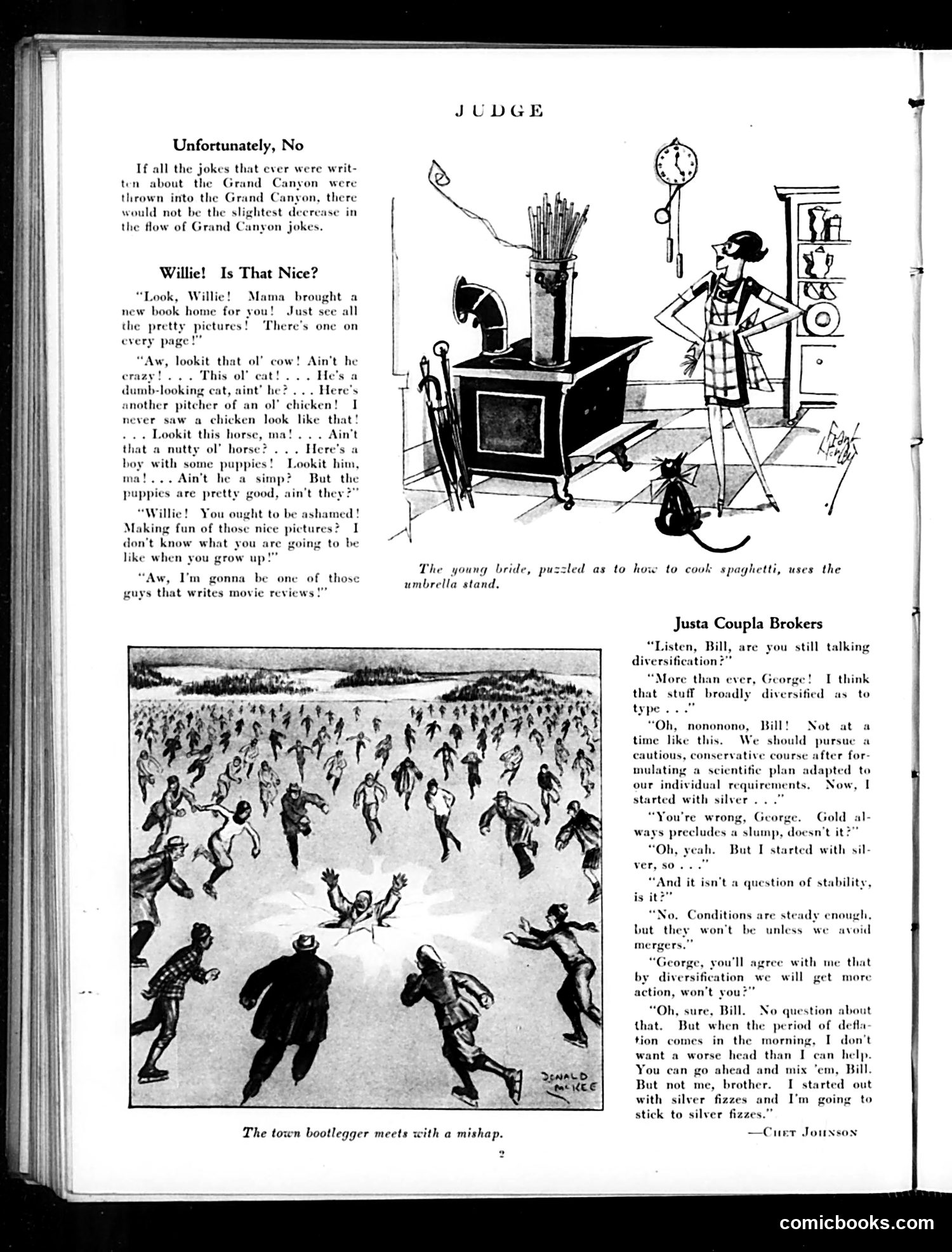 Judge — February 8, 1930 — page 4: Judge, 1930-02-08
