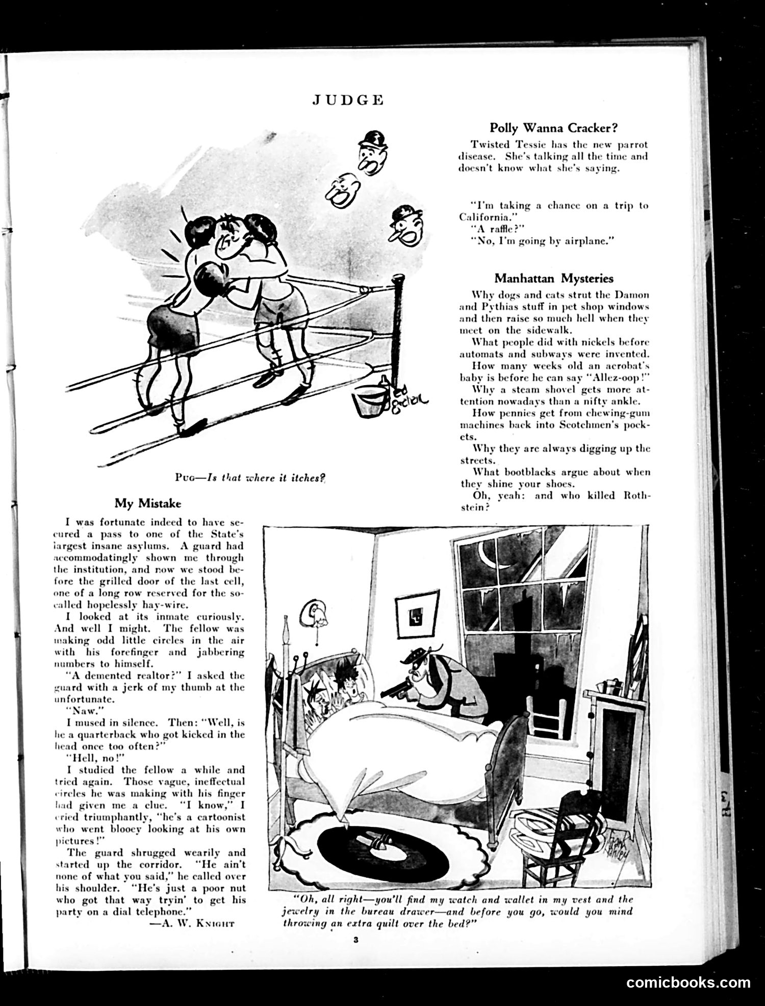 Judge — February 8, 1930 — page 5: Judge, 1930-02-08