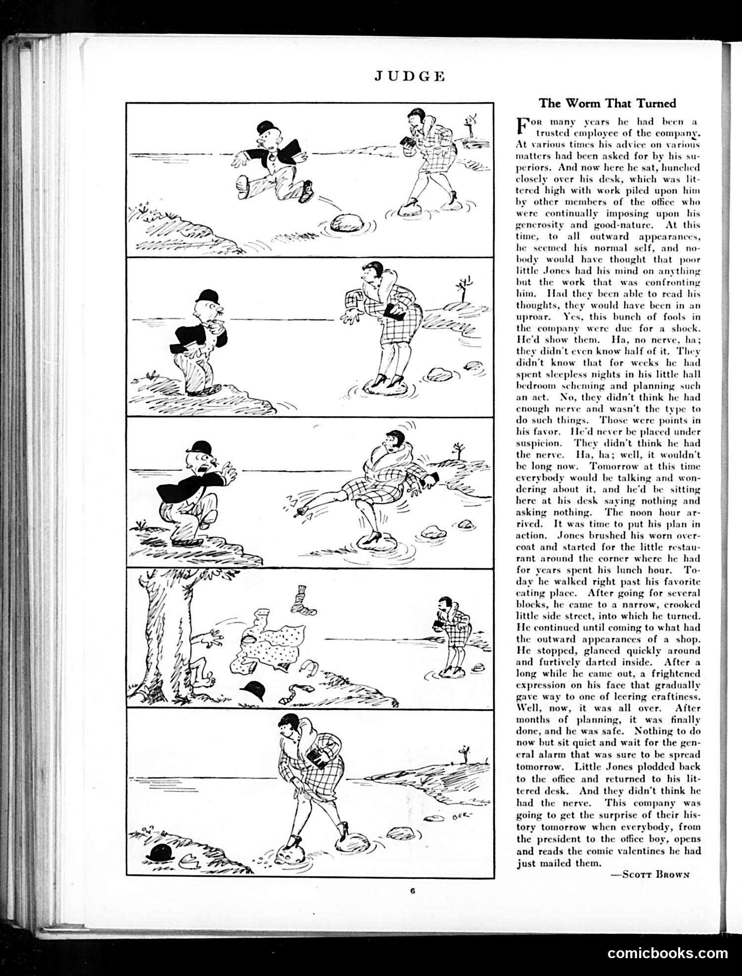 Judge — February 15, 1930 — page 8: Judge, 1930-02-15